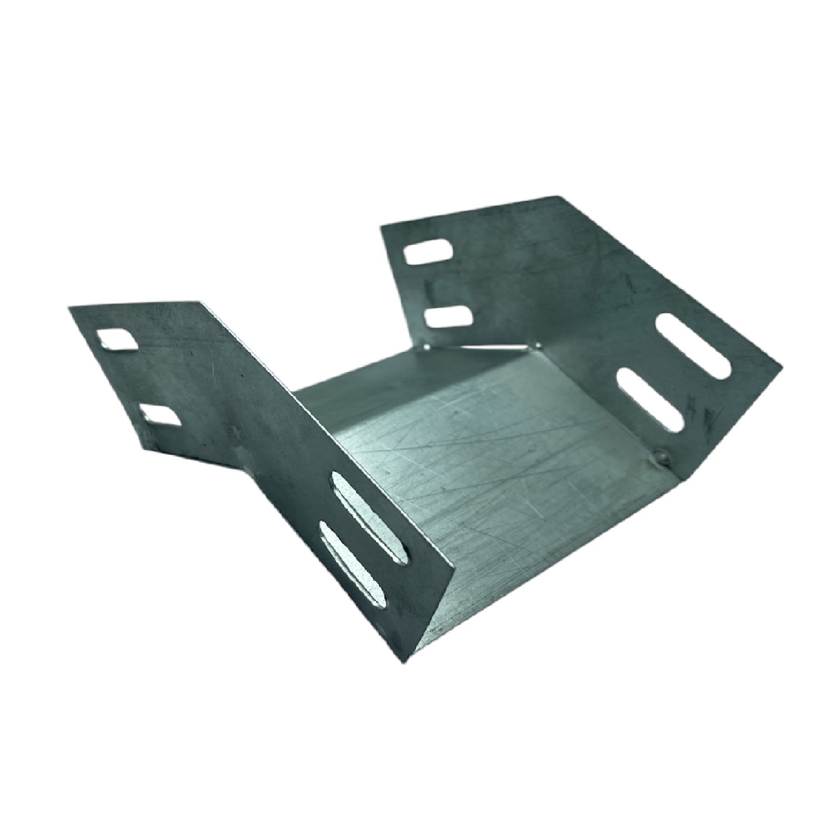 Curva Vertical Externa 45° para Eletrocalha 100 x 50 mm Piralux