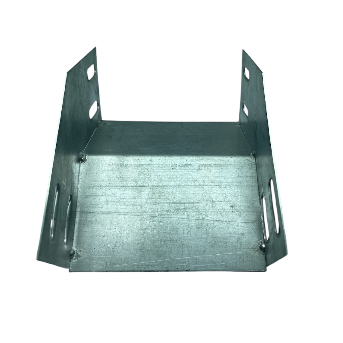 Curva Vertical Externa 45° para Eletrocalha 100 x 50 mm Piralux