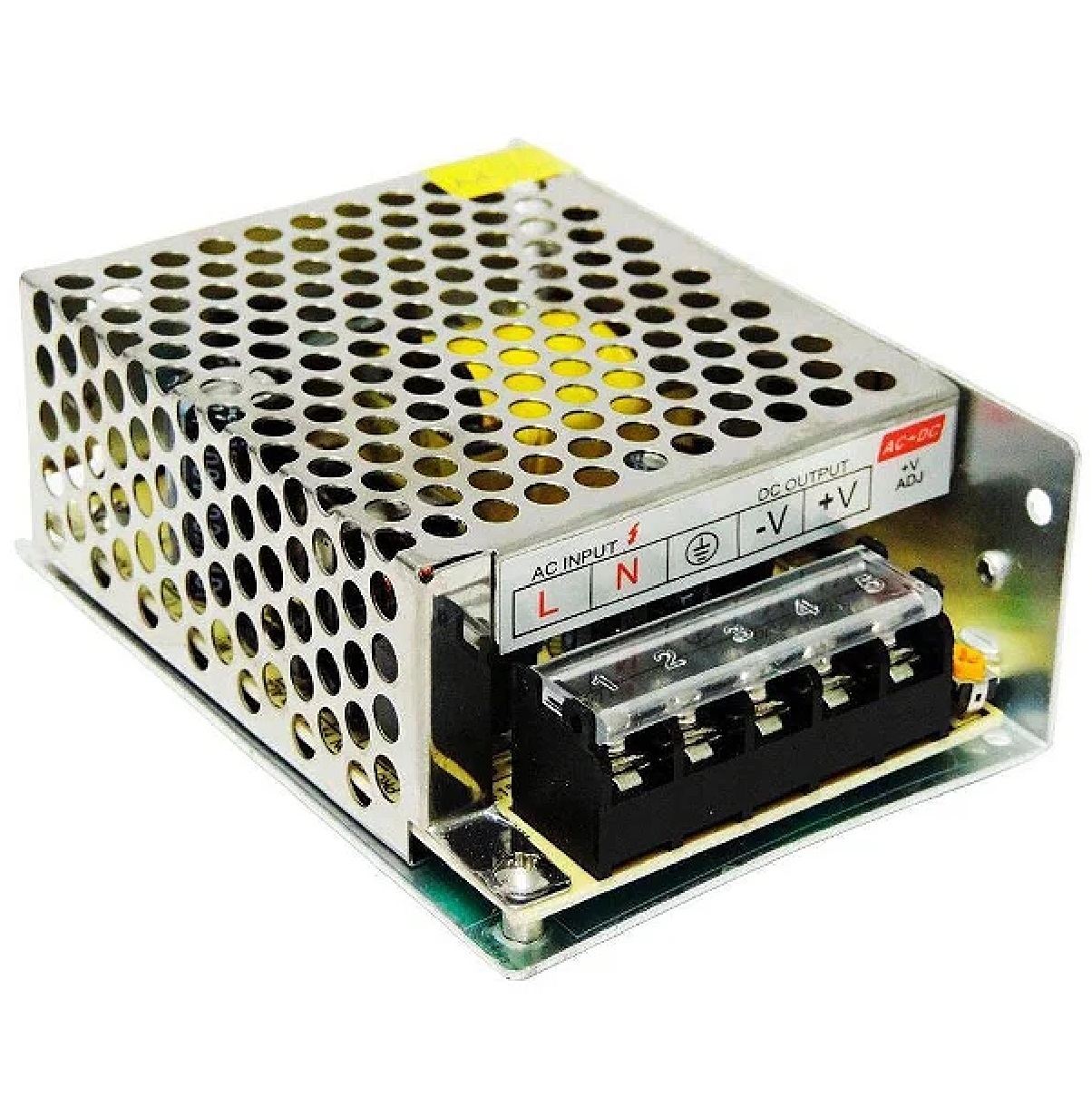 Fonte Chaveada para Fita LED 12 V 5 A 60 W Bivolt Luminatti