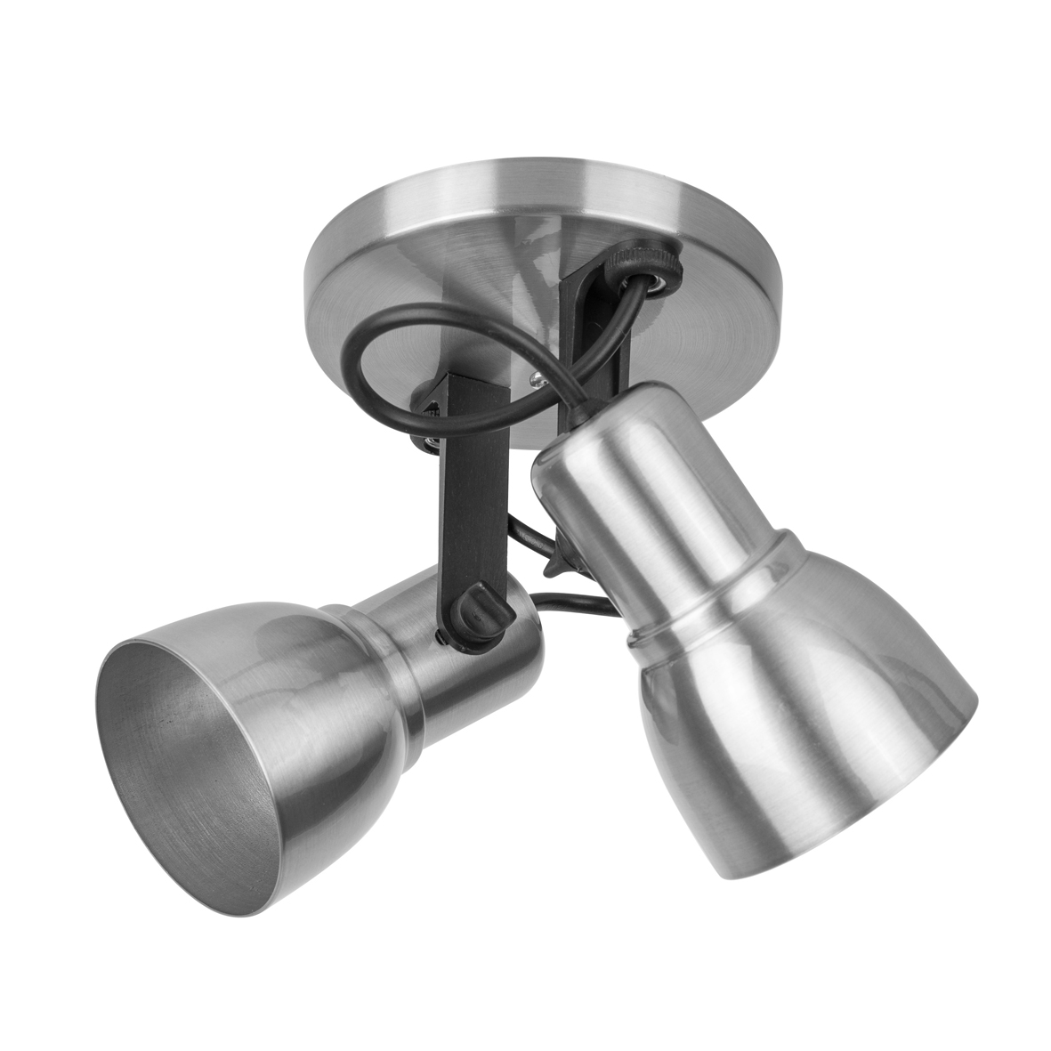 Spot Light Lixado 2 Lâmpada SP1858-2 Kin Light