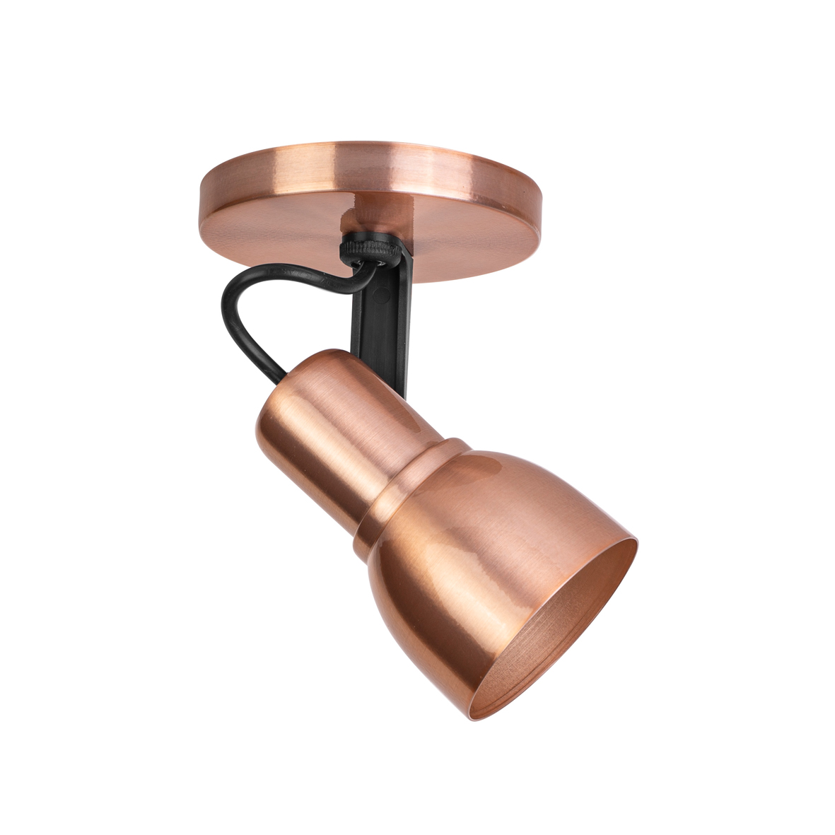Spot Light Cobre 1 Lâmpada SP1859-1 Kin Light