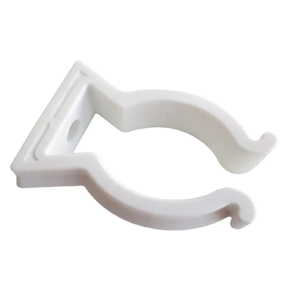 Abraçadeira Plástica Curta para Lâmpada Tubular T8 190-1 Perlex