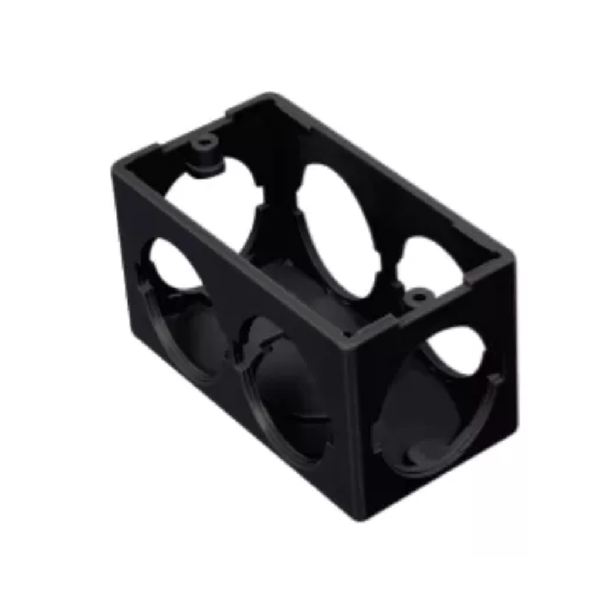 Condulete PVC 4x2 Preta A39.01 Hidrossol