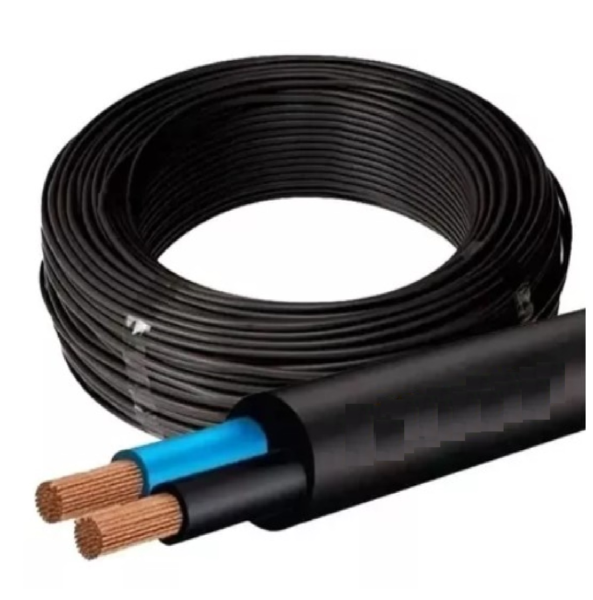 CABO FLEXIVEL PP 2 X 1,00MM2 MT BRASCOPPER