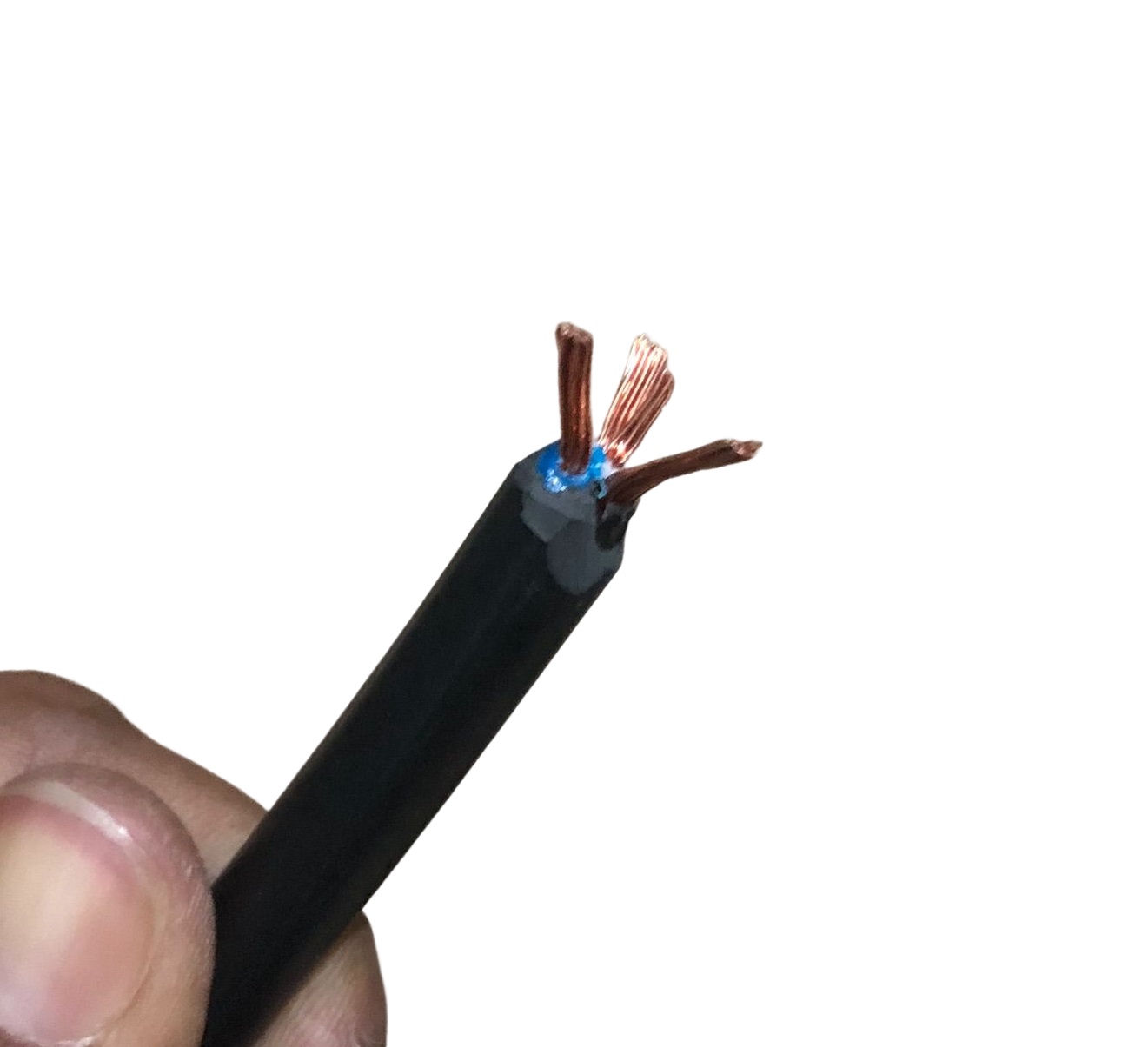 Cabo Flexível PP 3 x 2,50 mm² 300/500 V Preto Brascopper por Metro
