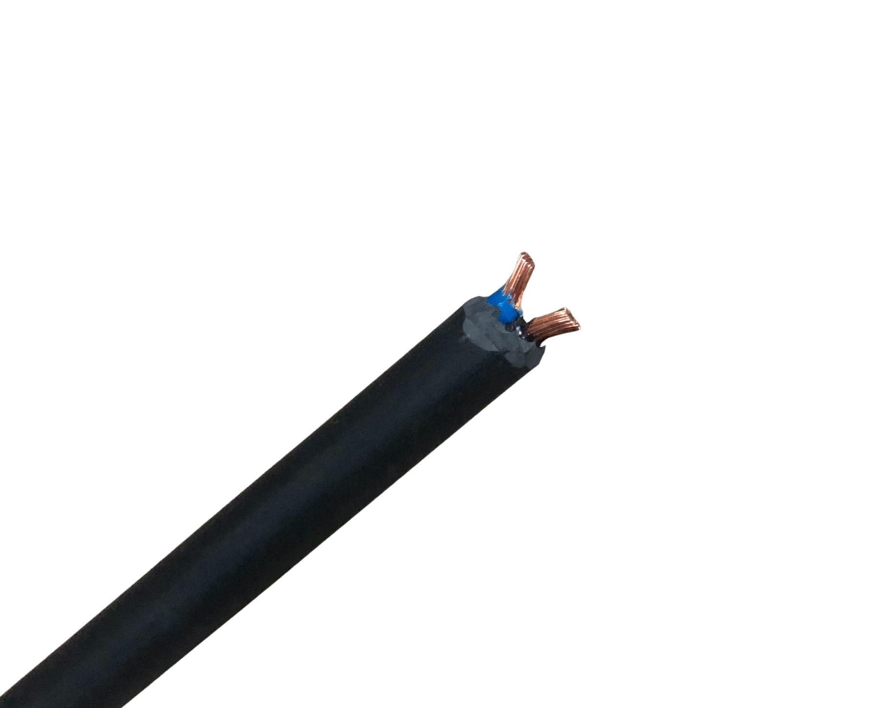 Cabo Flexível PP 2 x 4 mm² 300/500 V Preto Brascopper por Metro
