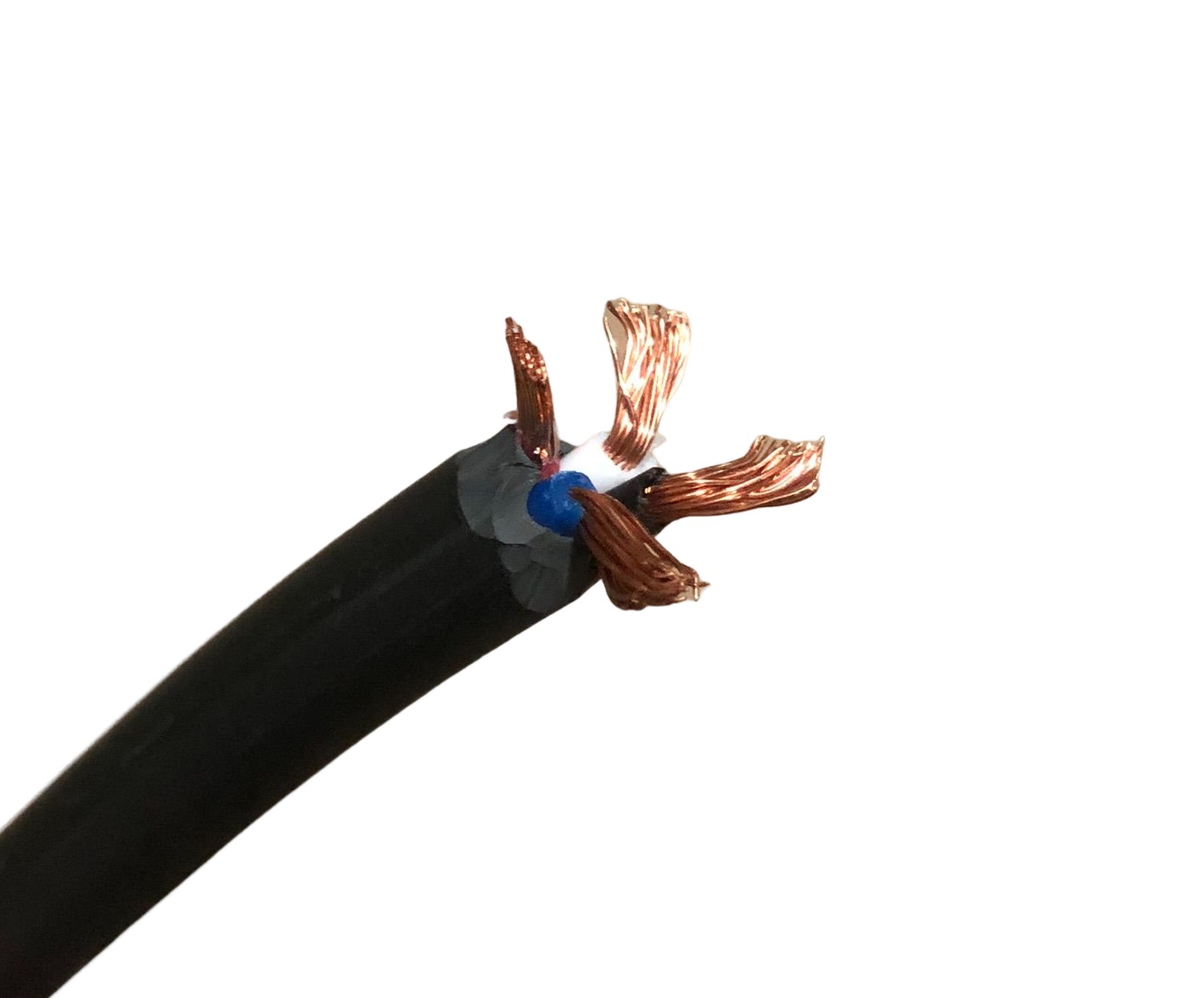 Cabo Flexível PP 4 x 4 mm² 300/500 V Preto Megatron por Metro