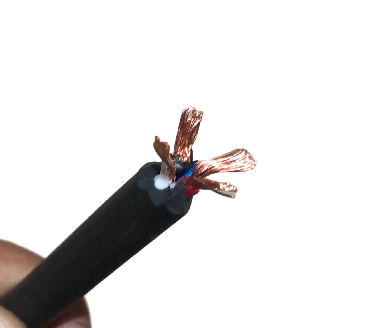 CABO FLEXIVEL PP 4 X 2,50MM2 MT BRASCOPPER