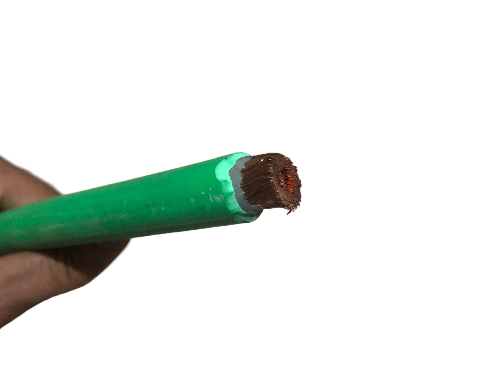 Cabo Flexível HEPR 70 mm² 0,6/1 kV Verde Megatron por Metro