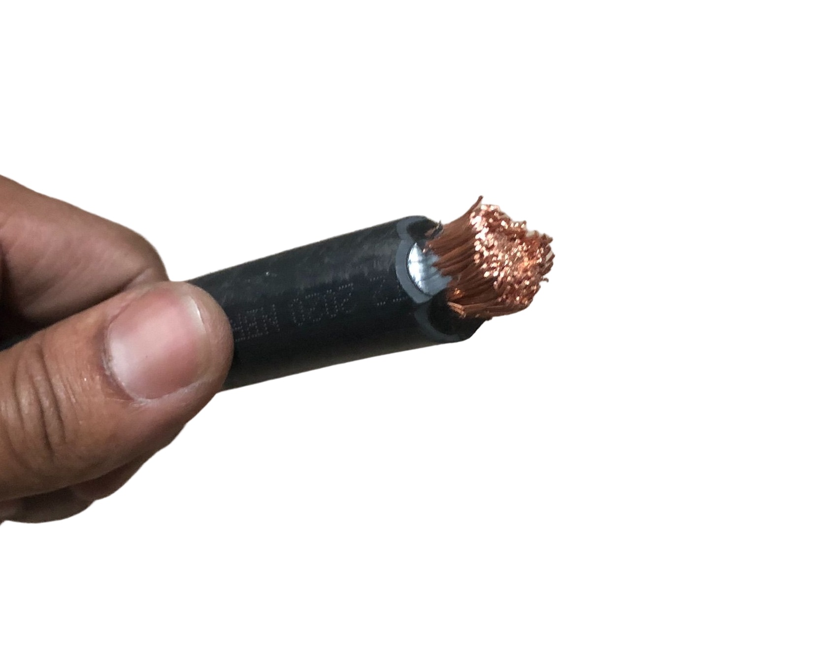 Cabo Flexível HEPR 120 mm² 0,6/1 kV Preto Megatron por Metro