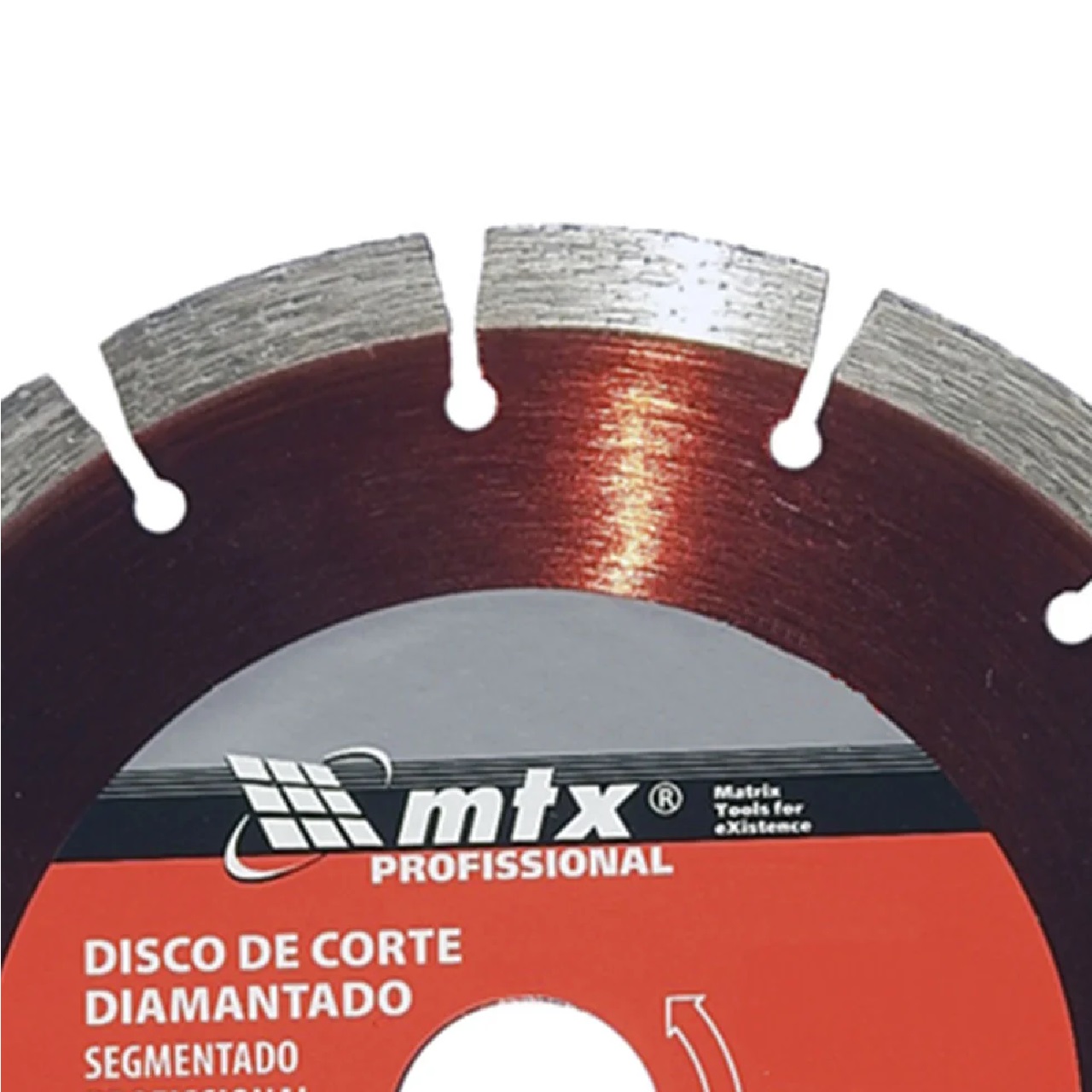 Disco Diamantado Segmentado 230 x 25,4 mm Elétrica Bichuette