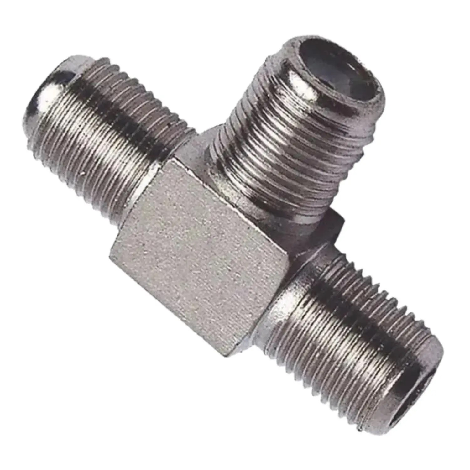 Emenda Fêmea Para Cabo Coaxial RG 59 T Universal Elétrica Bichuette