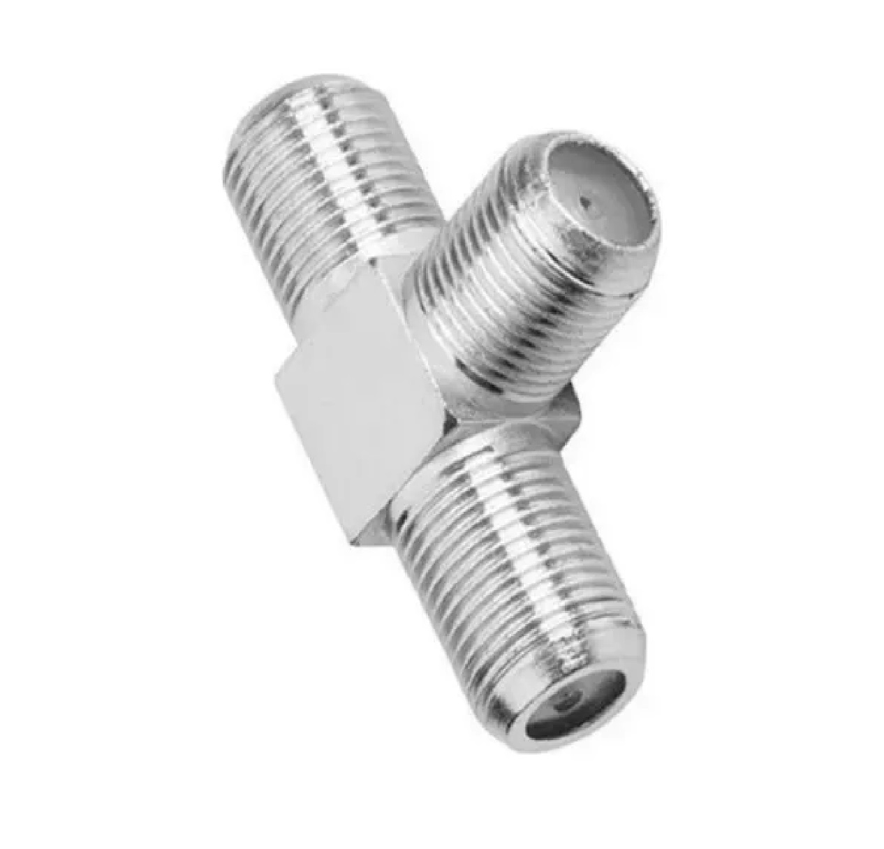 Emenda Fêmea Para Cabo Coaxial RG 59 T Universal Elétrica Bichuette