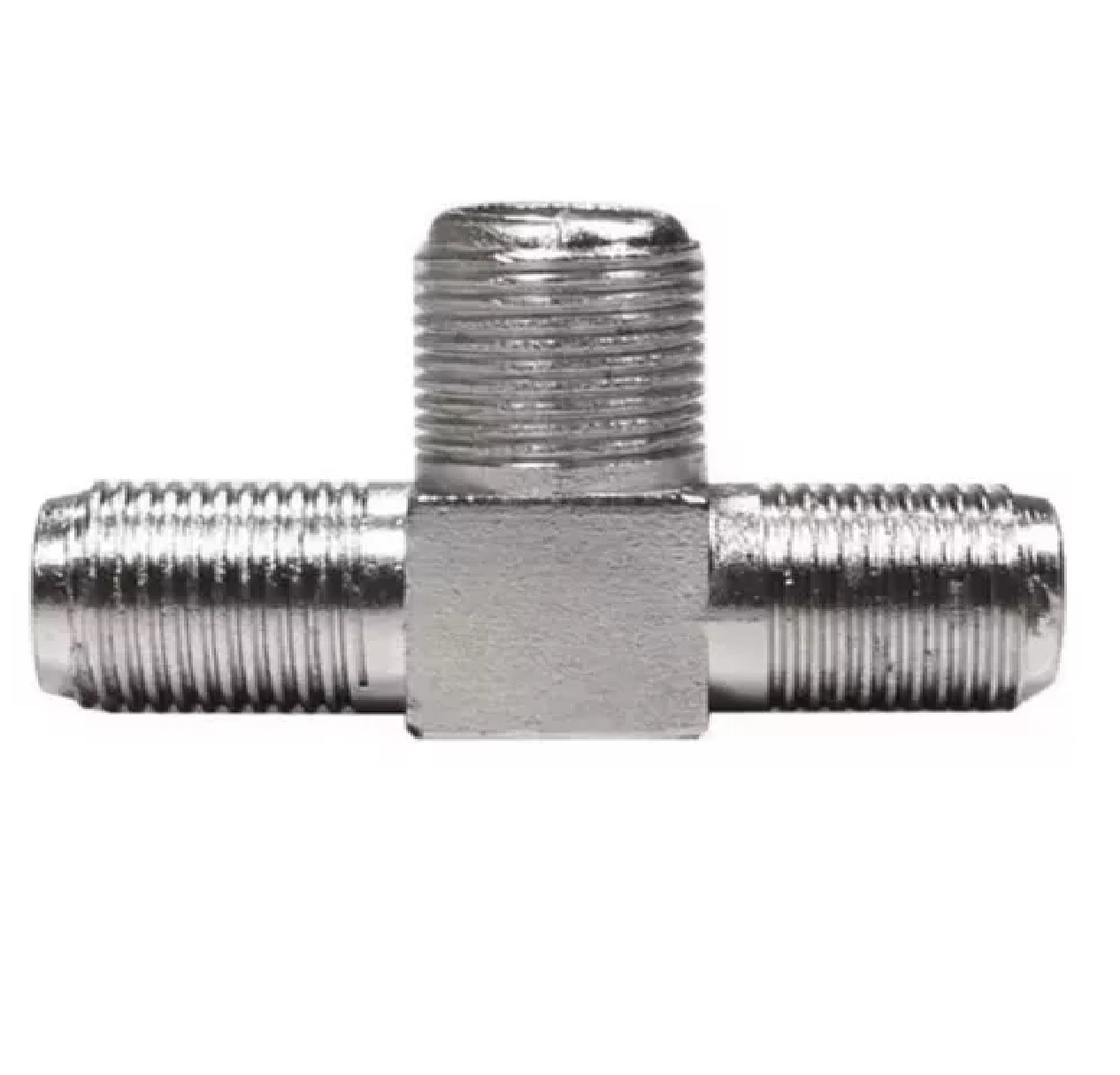 Emenda Fêmea Para Cabo Coaxial RG 59 T Universal Elétrica Bichuette