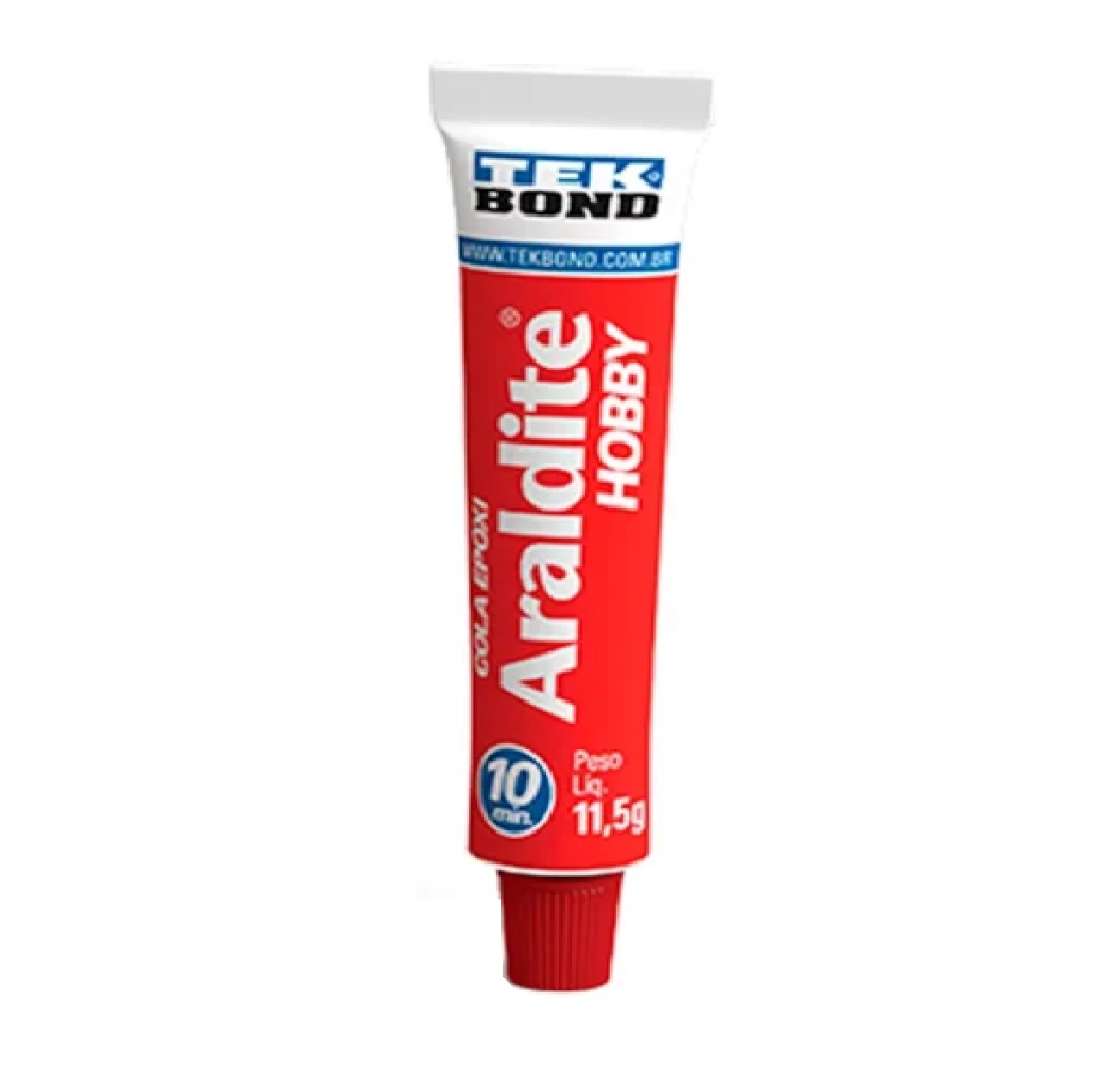 Adesivo Epóxi Araldite Hobby 23 g 10 minutos Tekbond