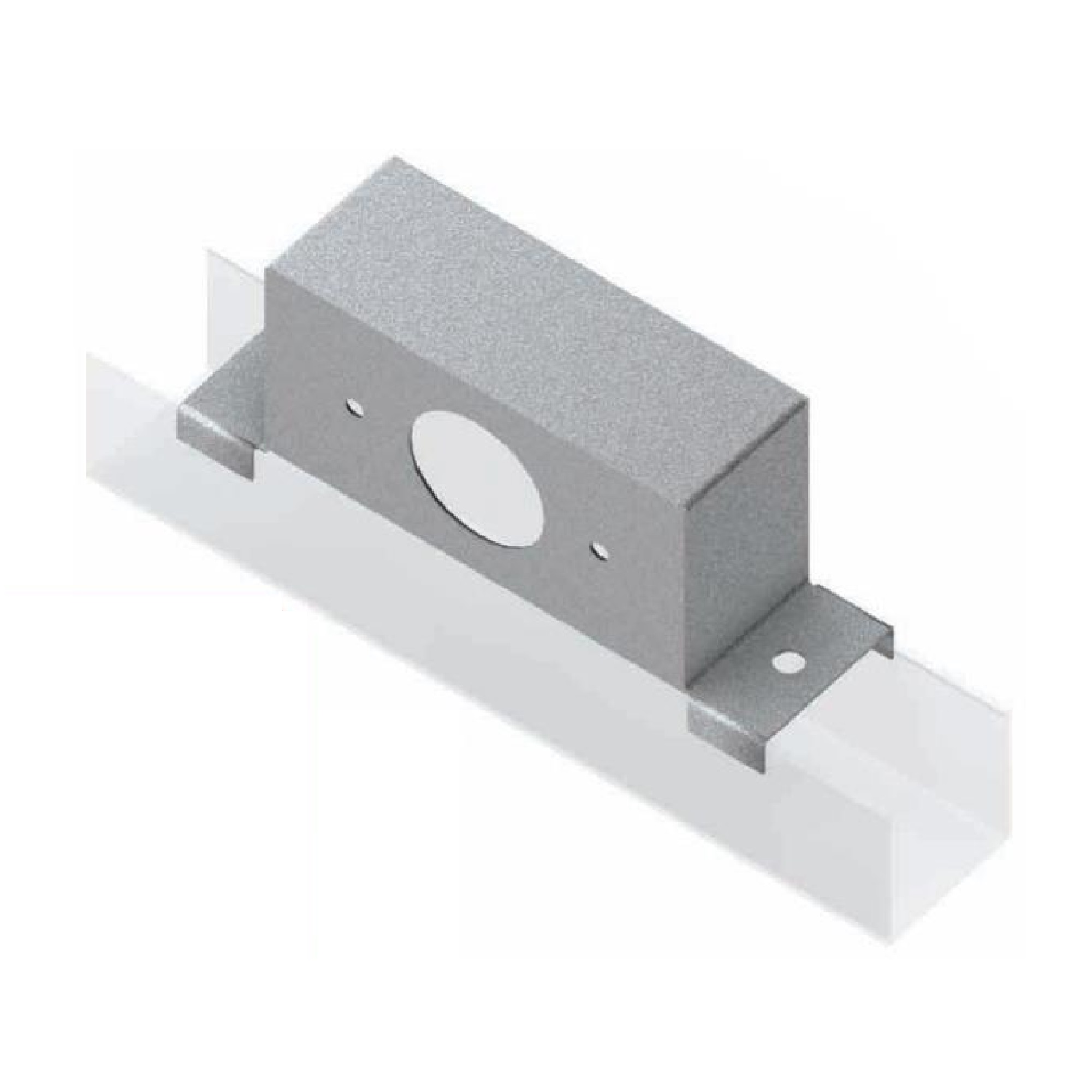 Caixa com Tampa Cega para Perfilado 38 x 38 mm PERFILADO