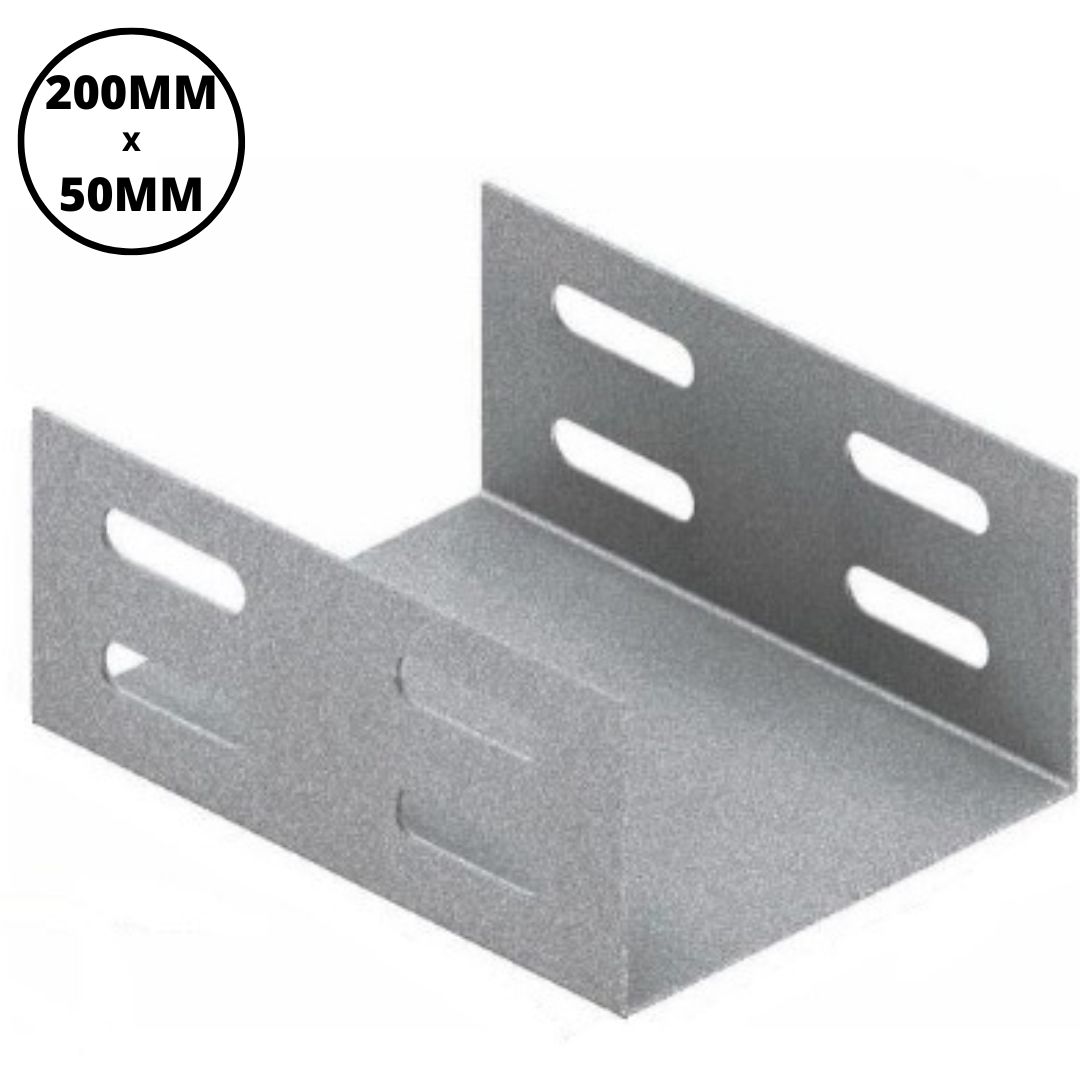 Emenda Tipo U Para Eletrocalha 200x50 Mm Piralux