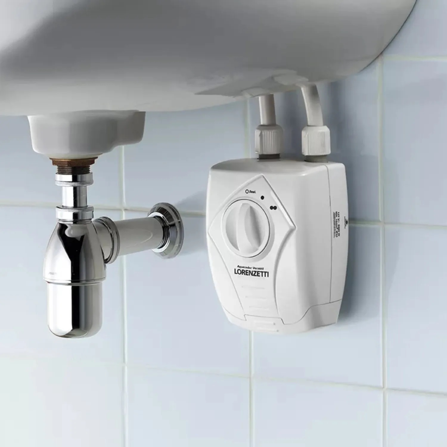 Aquecedor Elétrico Versátil 5500 W x 220 V Lorenzetti