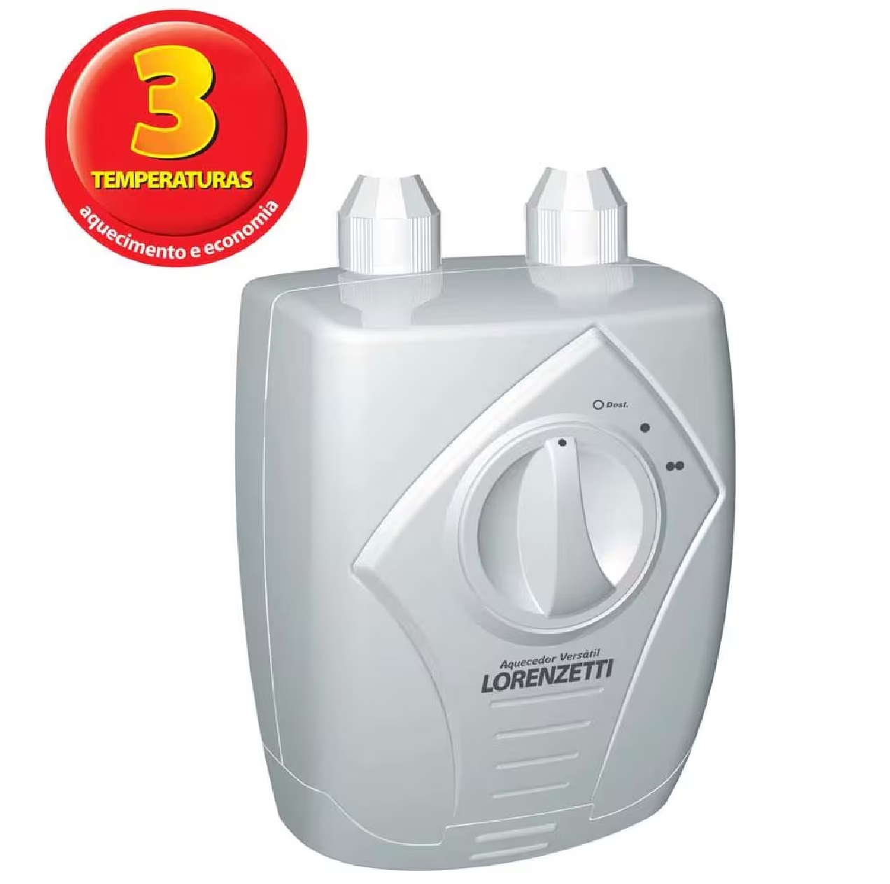 Aquecedor Elétrico Versátil 5500 W x 220 V Lorenzetti