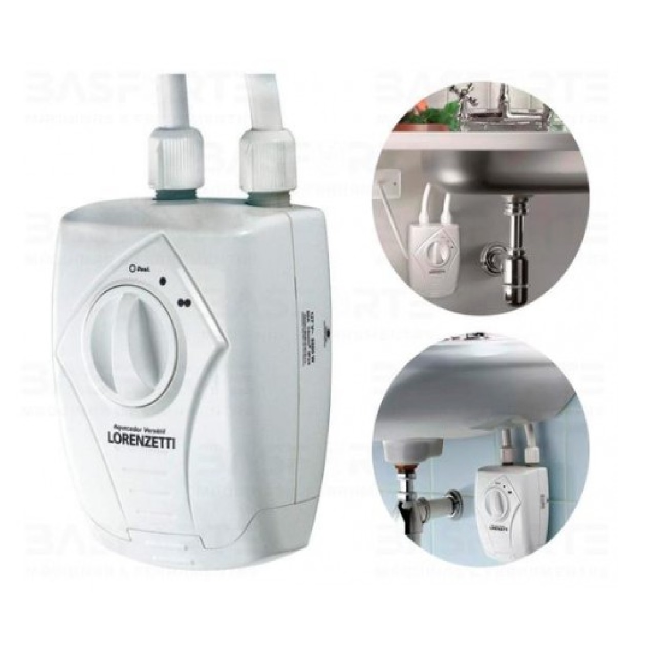 Aquecedor Elétrico Versátil 5500 W x 220 V Lorenzetti