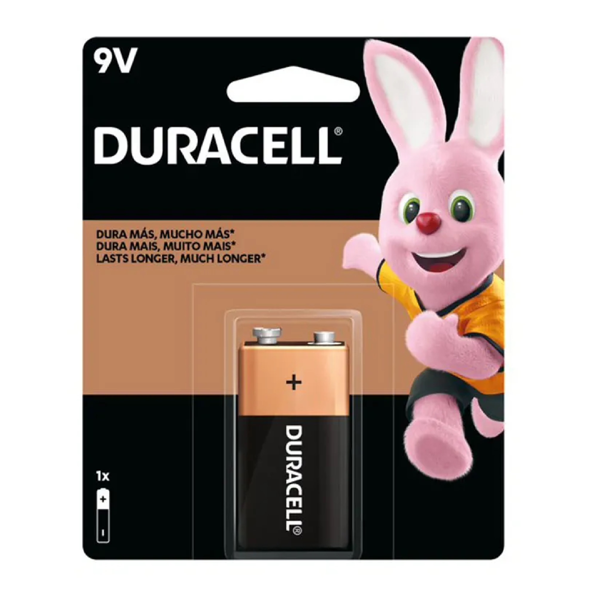 Pilha Alcalina 9 V Duracell
