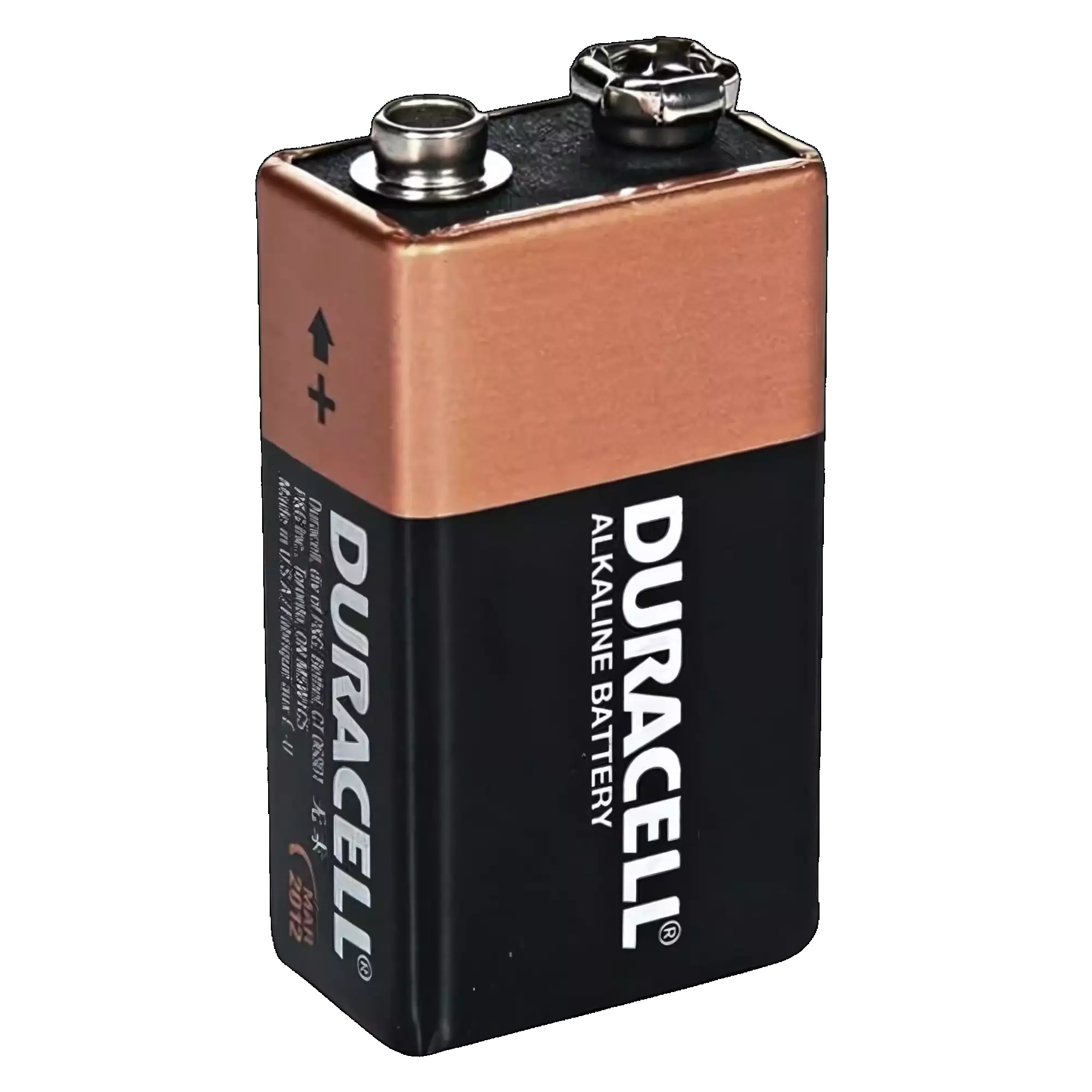 Pilha Alcalina 9 V Duracell