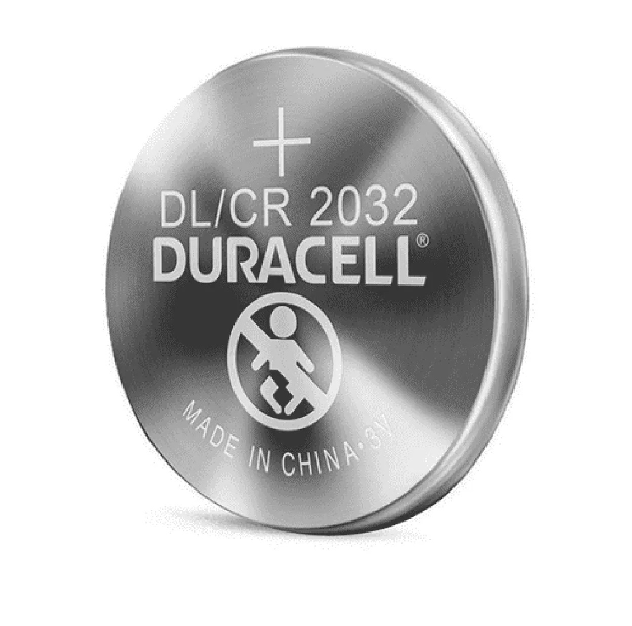 Pilha Moeda de Lítio CR2032 Duracell