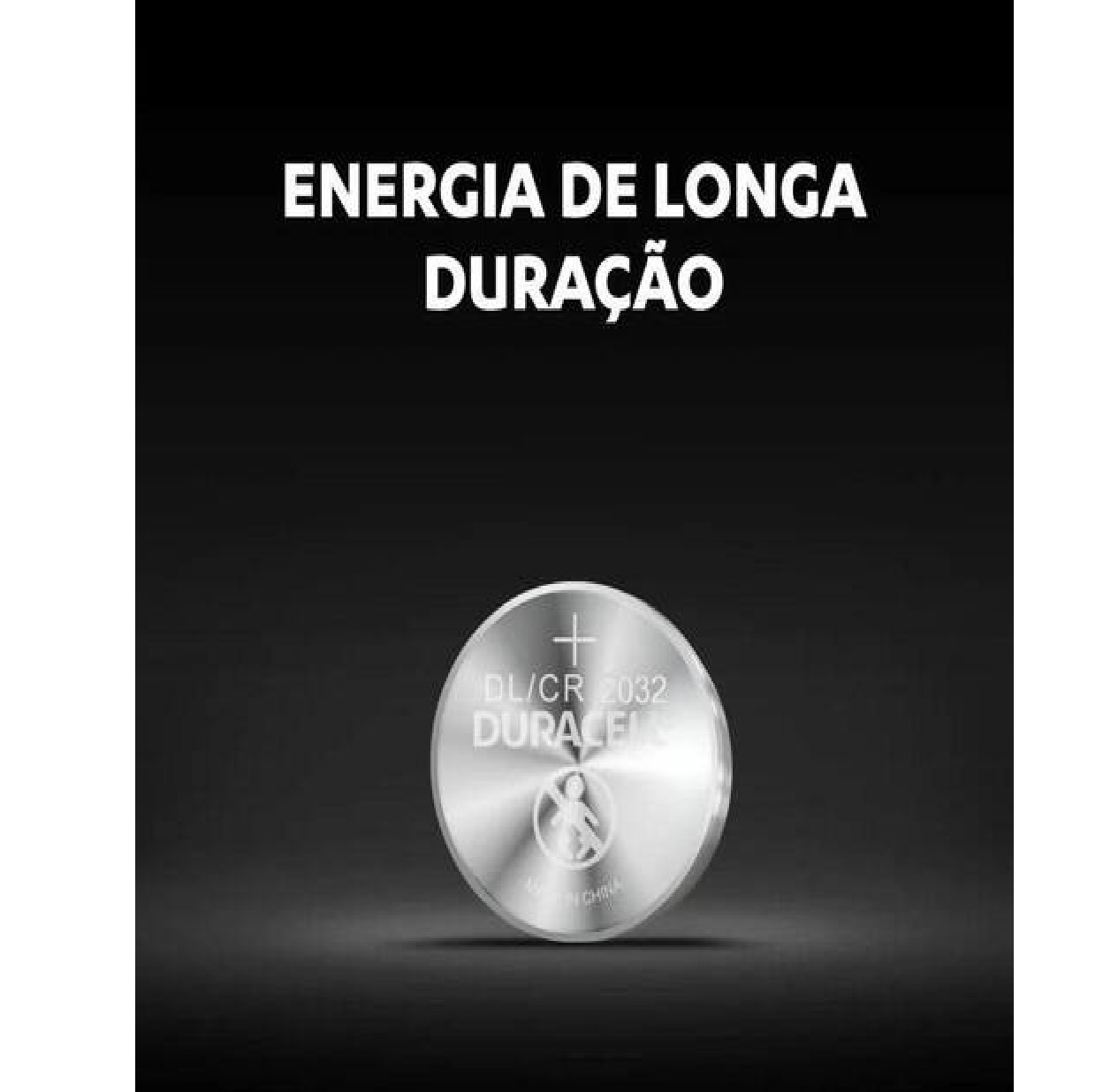 Pilha Moeda de Lítio CR2032 Duracell