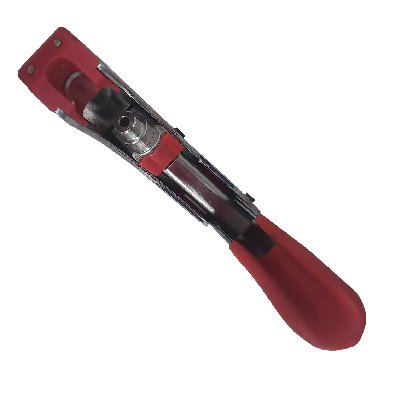 Alicate de Compressão para Conectores Coaxiais HY-022 Interneed