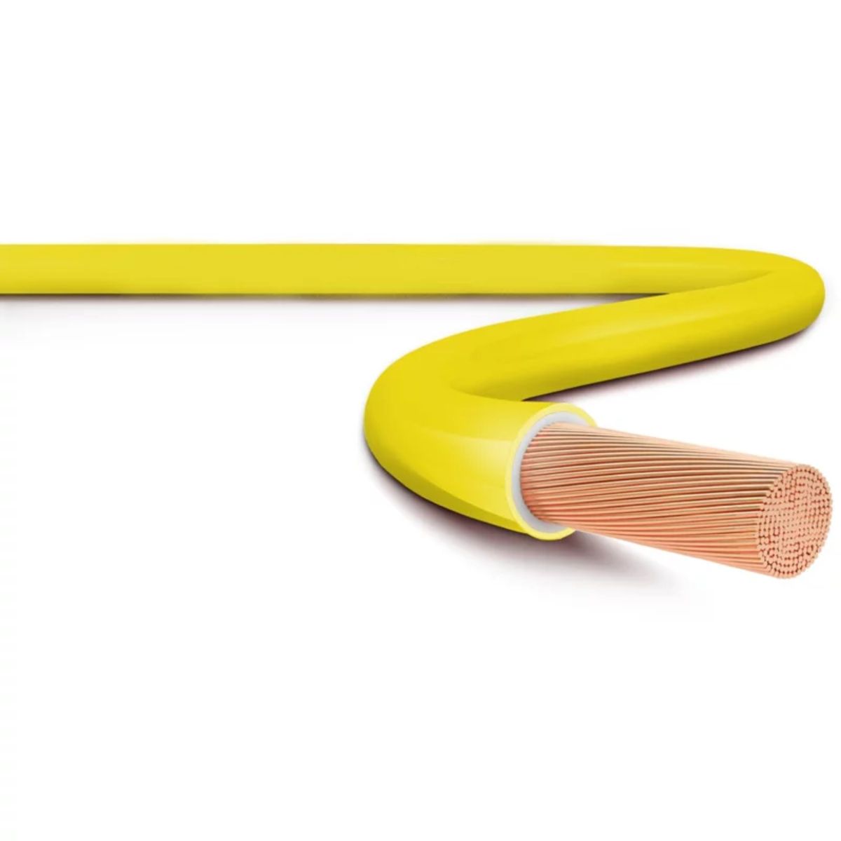 CABO FLEXIVEL 2,50MM2 AMARELO MT COBRECOM