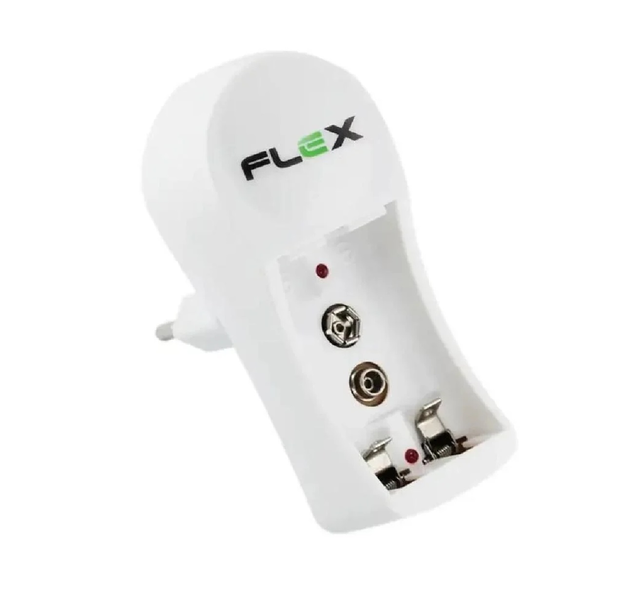 Carregador Pilha E Bateria Aa / Aaa E 9v Flex Fx-c11