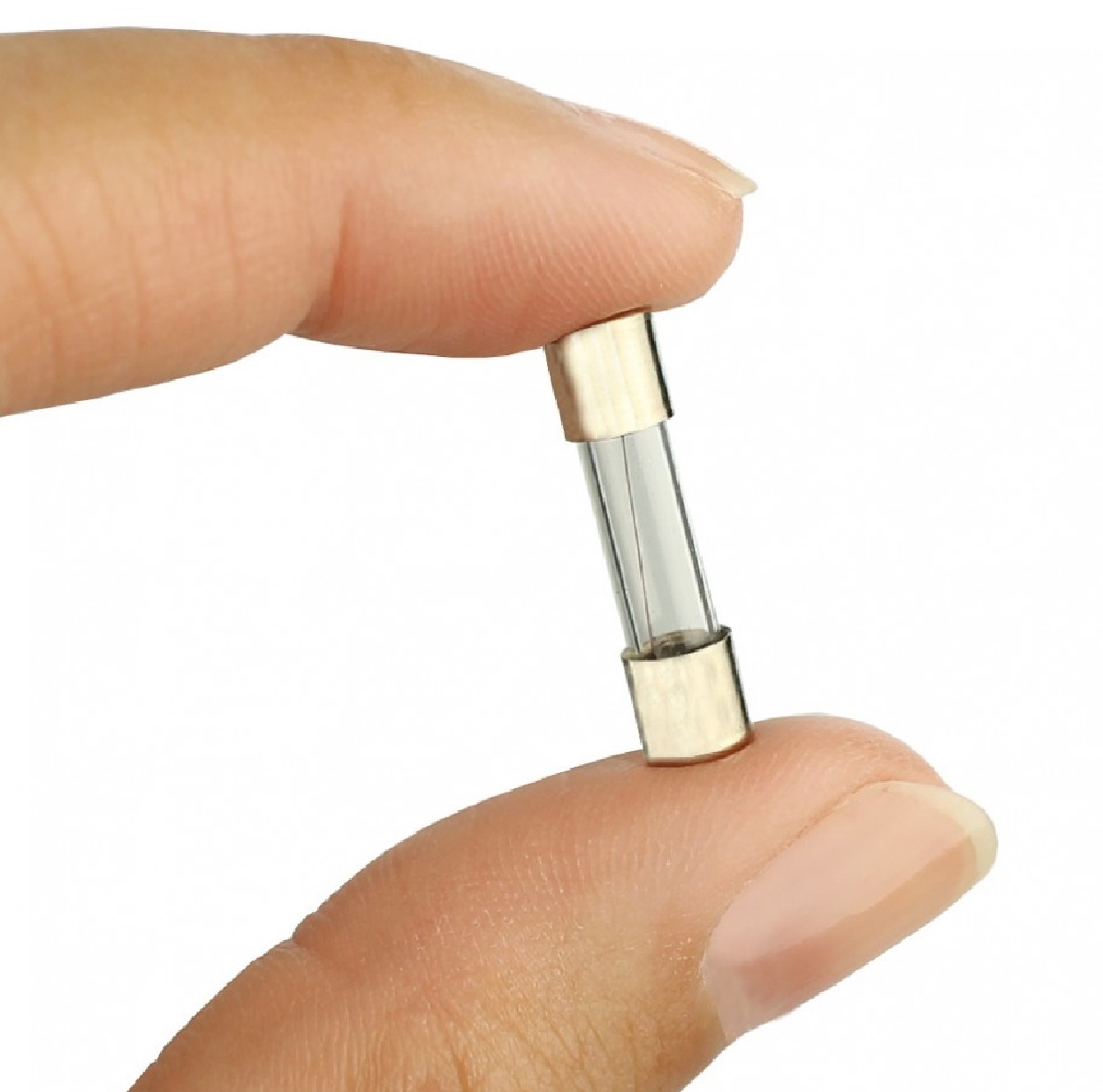 Fusível de Vidro 5 x 20 mm 10 A 250 V para Extensão e Filtro de Linha Elétrica Bichuette