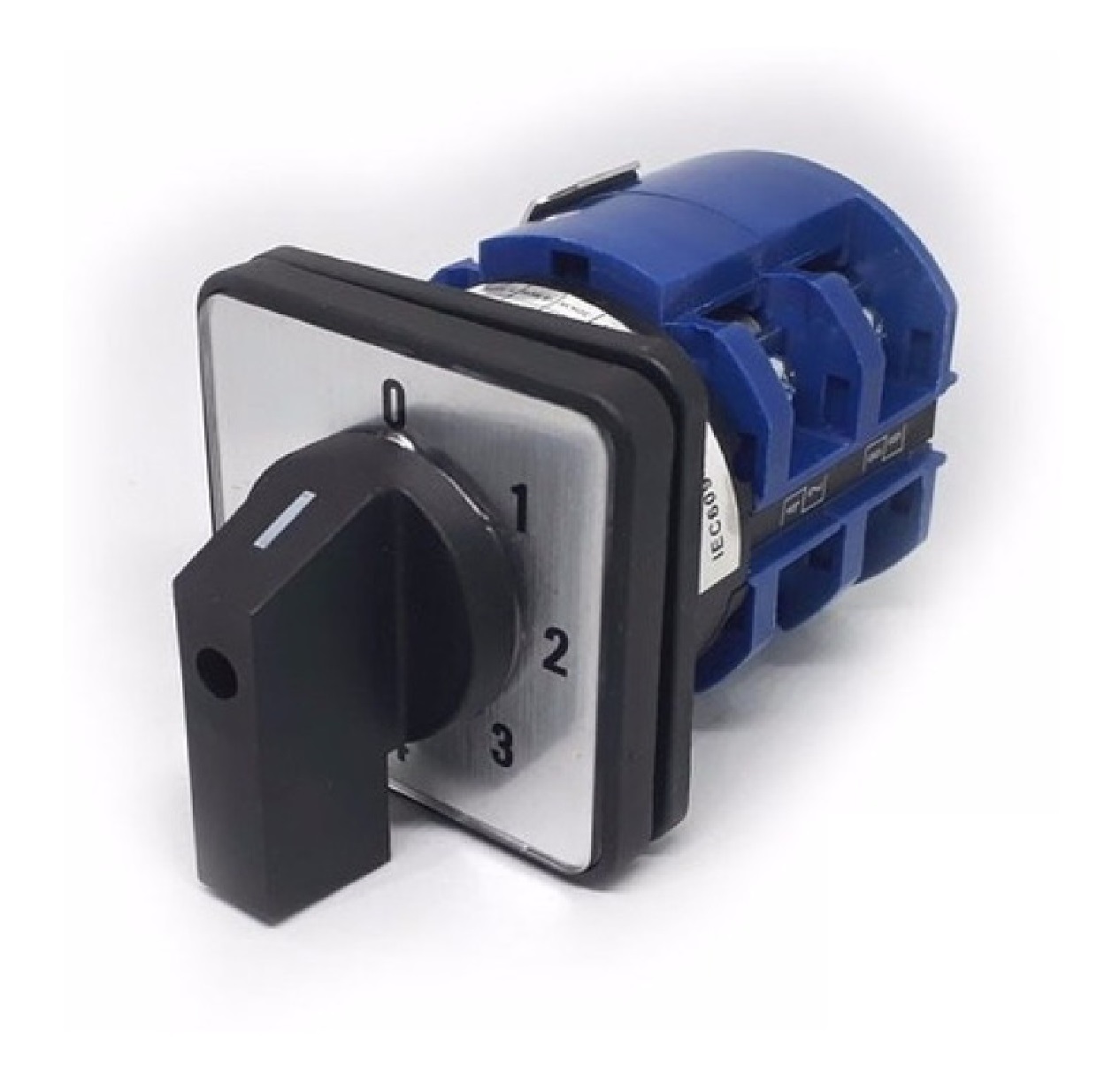 Chave Rotativa 63 A Tripolar 3 Posições LW26-63A 25006 Lukma