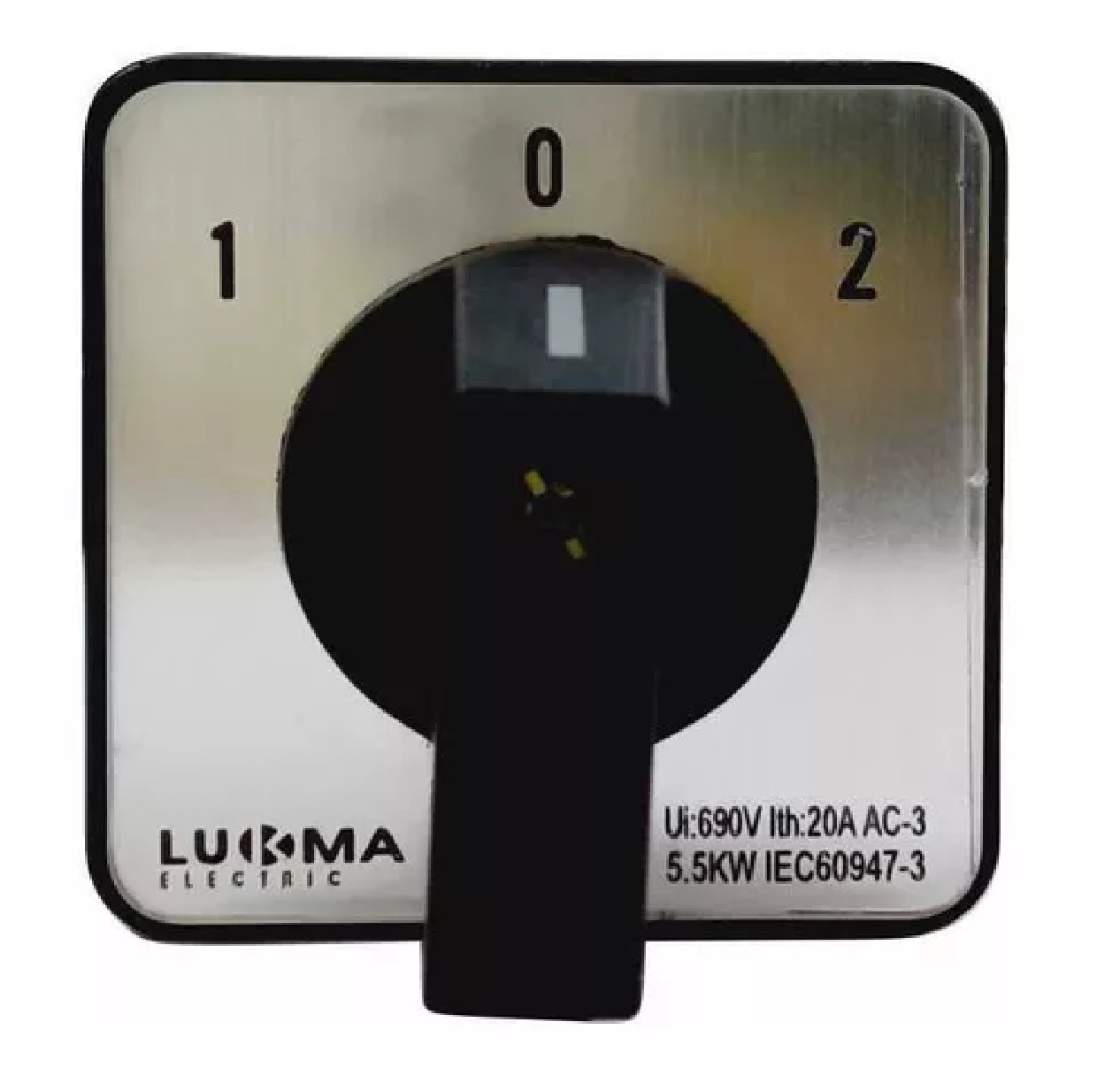 Chave Rotativa 63 A Tripolar 3 Posições LW26-63A 25006 Lukma