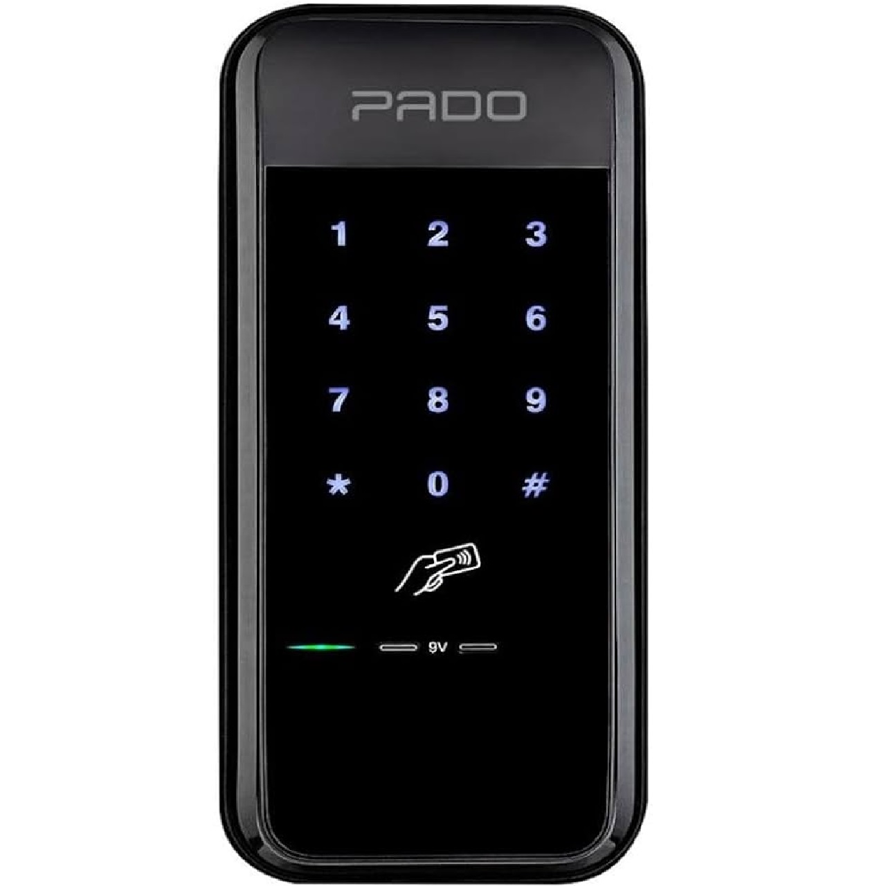 Fechadura Digital de Sobrepor por Senha e Cartão FDS 50 Pado