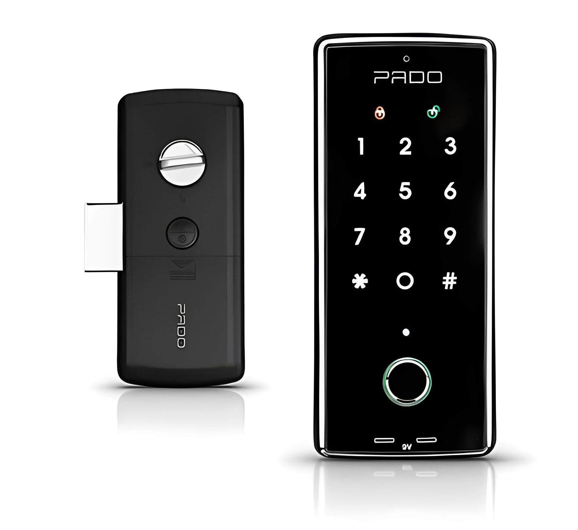Fechadura Digital de Embutir FDE 101RM Pado