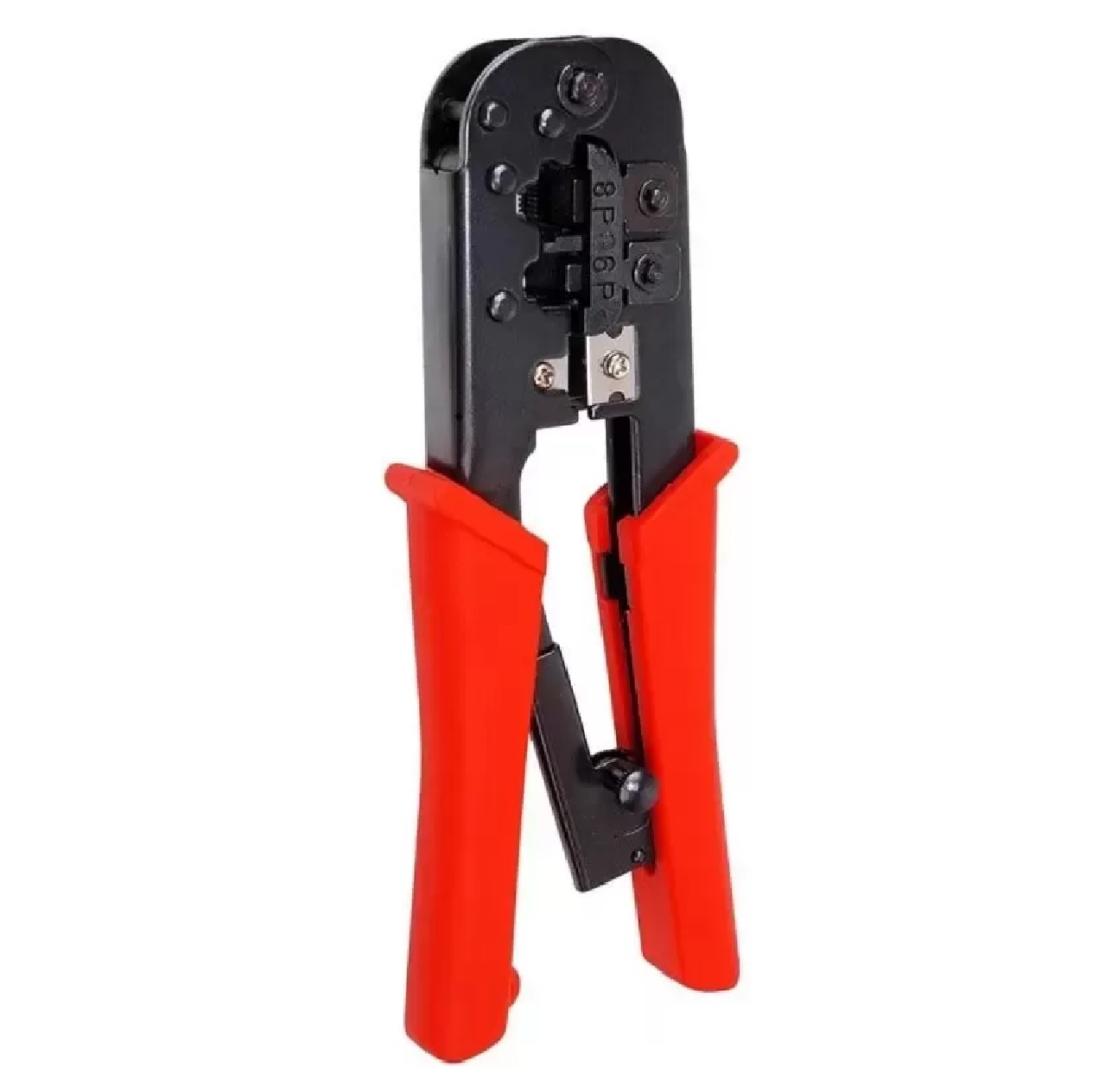 Alicate de Crimpar HT-568R com Catraca para RJ11, RJ12 e RJ45 Interneed