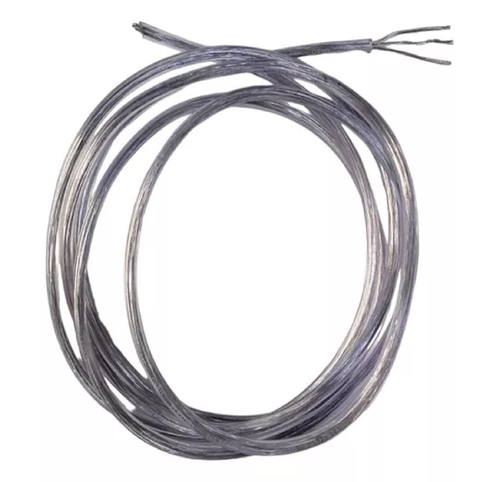Cabo PP Cristal 2x0,50 mm² Para Lustre E Pendentes Com Alma Aço Fpp C Ral Marcaí