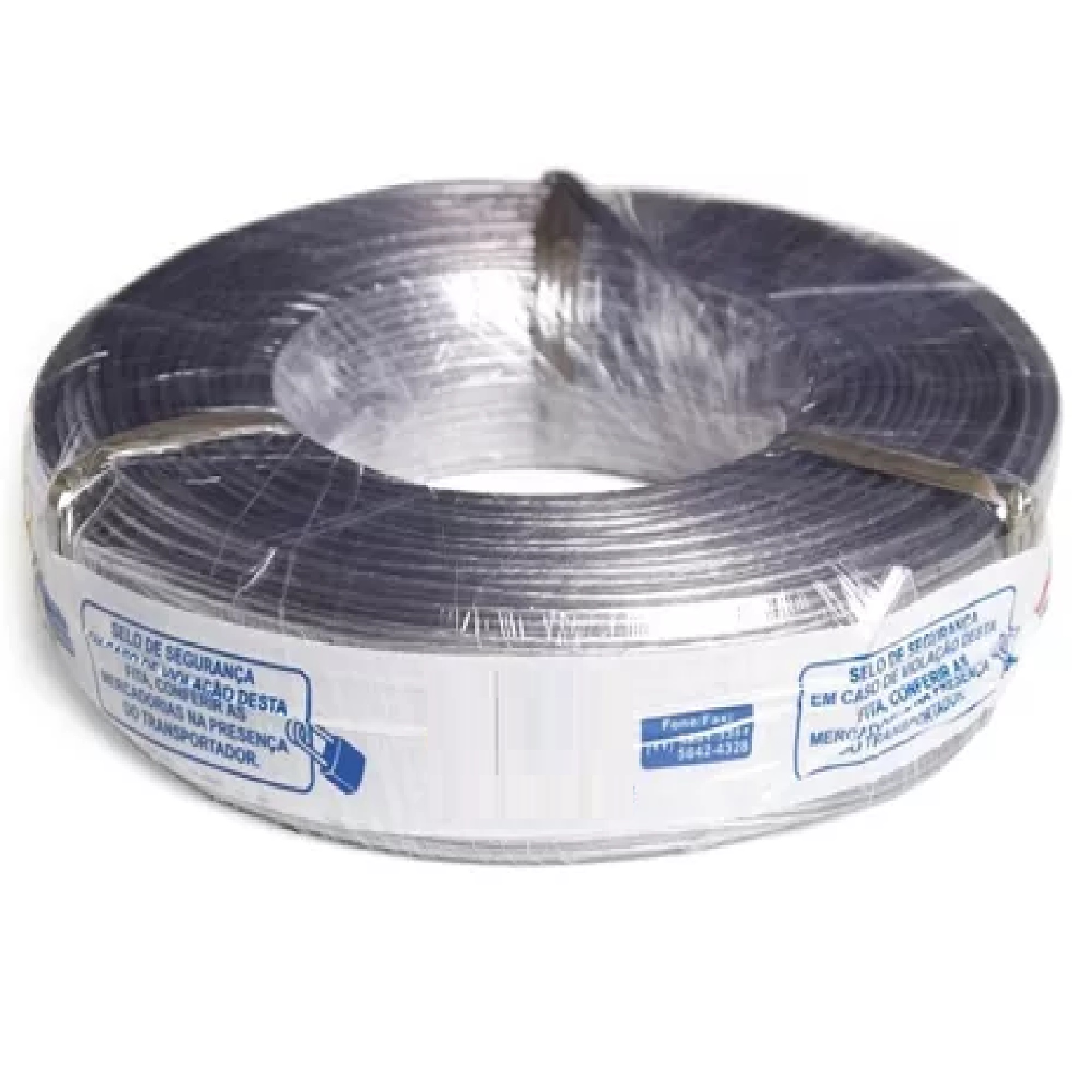 Cabo PP Cristal 2x0,50 mm² Para Lustre E Pendentes Com Alma Aço Fpp C Ral Marcaí