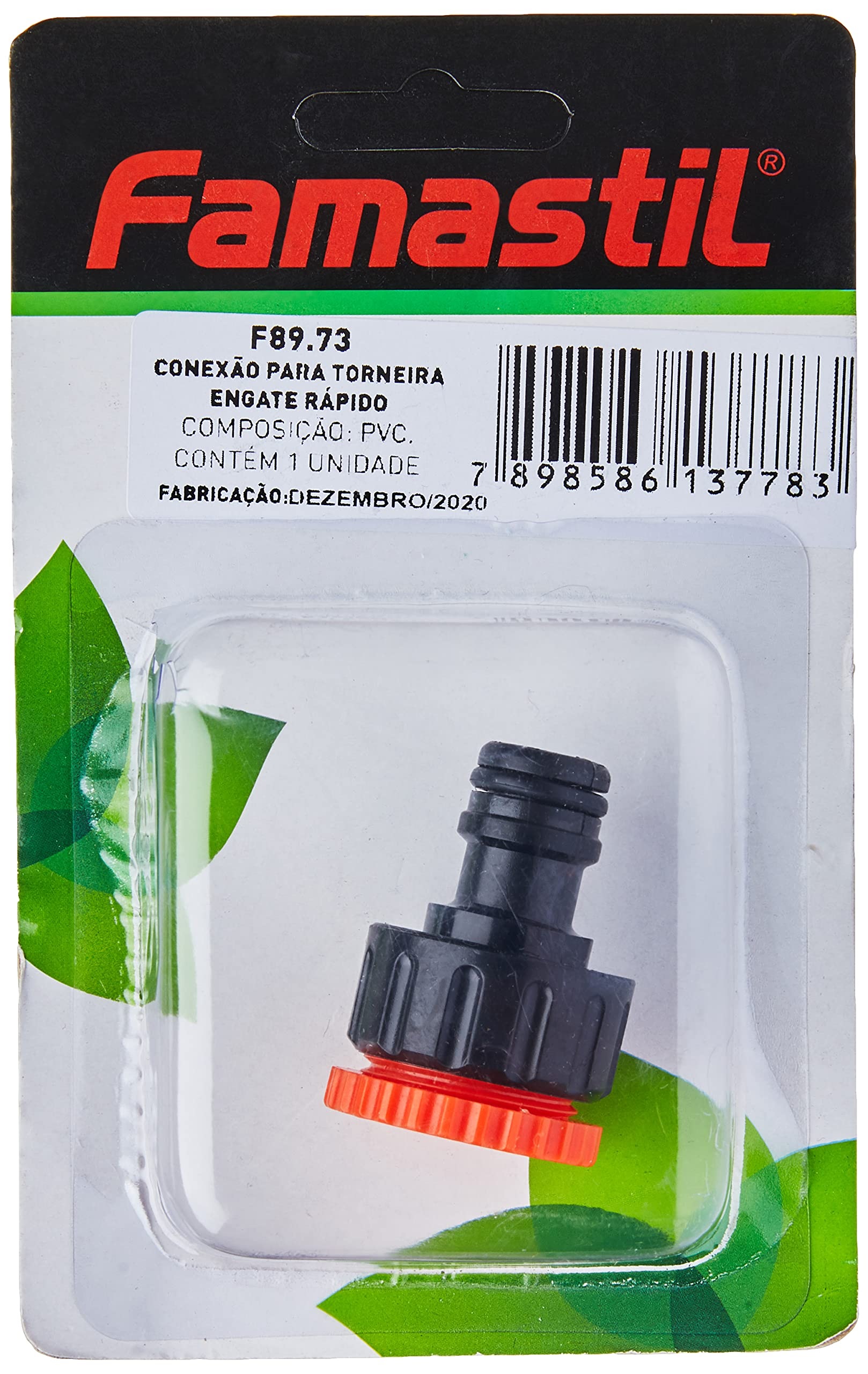 Engate Rapido Plastico Para Torneira F89.73 Foxlux