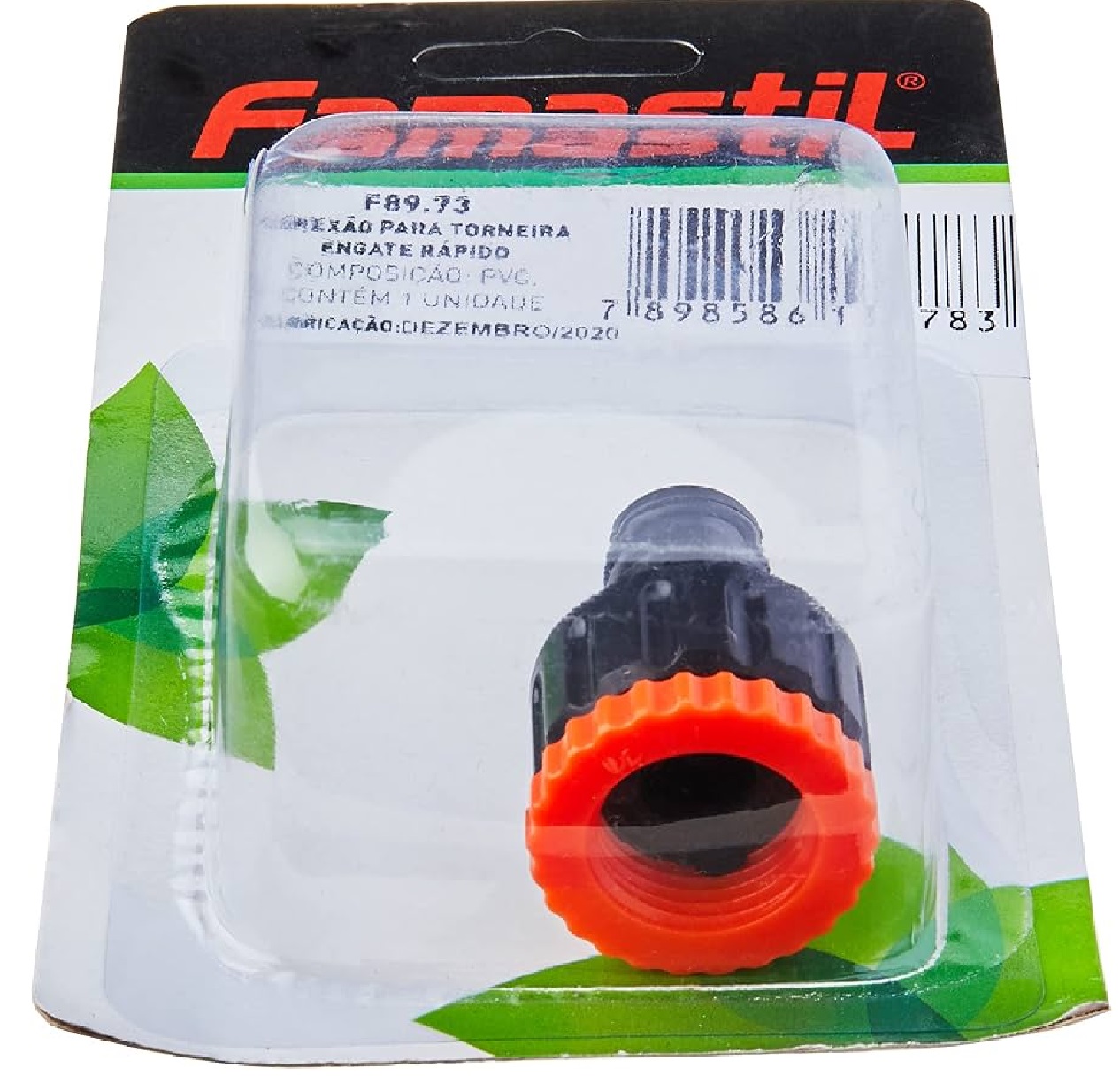 Engate Rapido Plastico Para Torneira F89.73 Foxlux