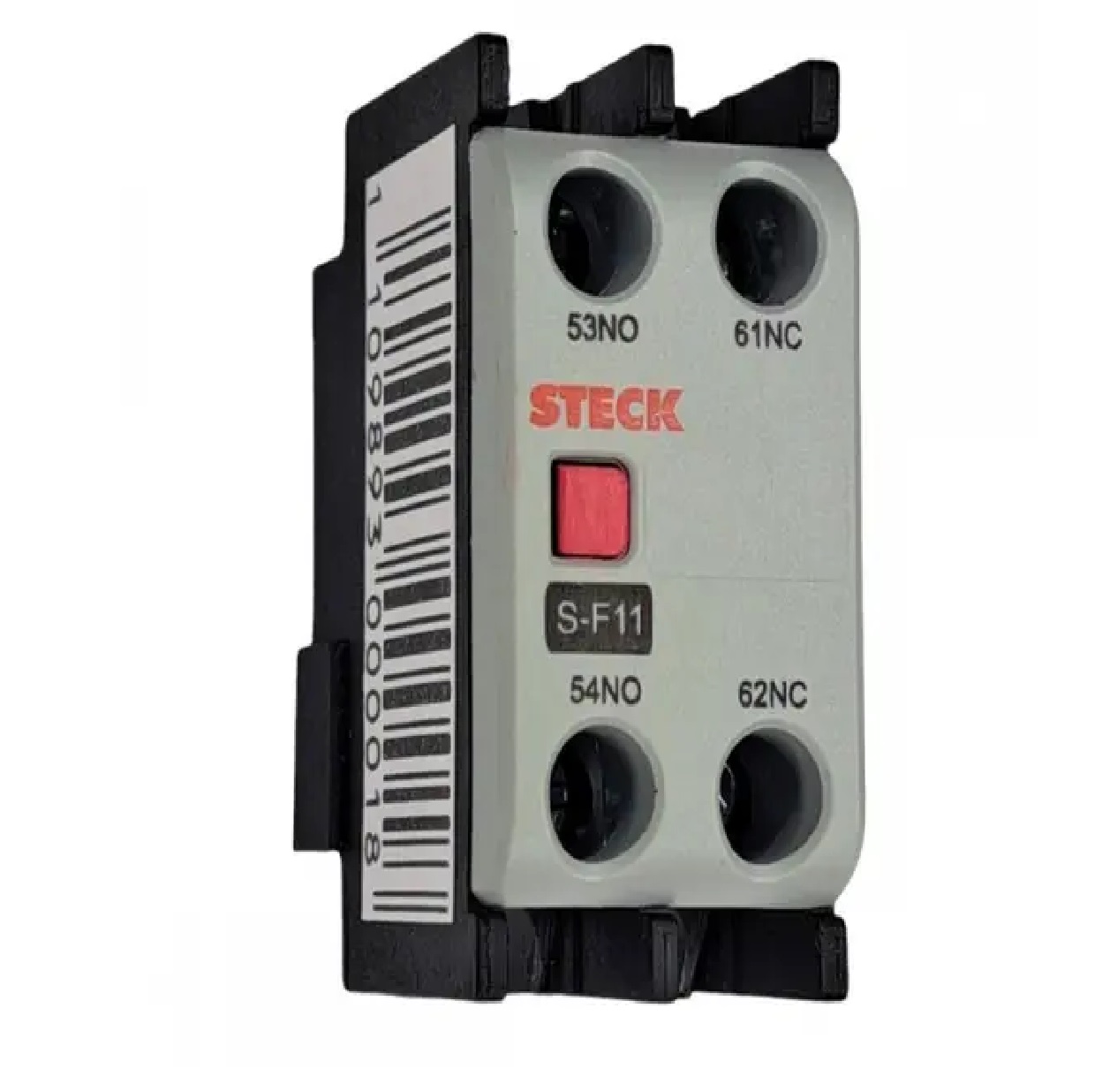 Contato Auxiliar Frontal 1NA+1NF SF11 Challenger Steck