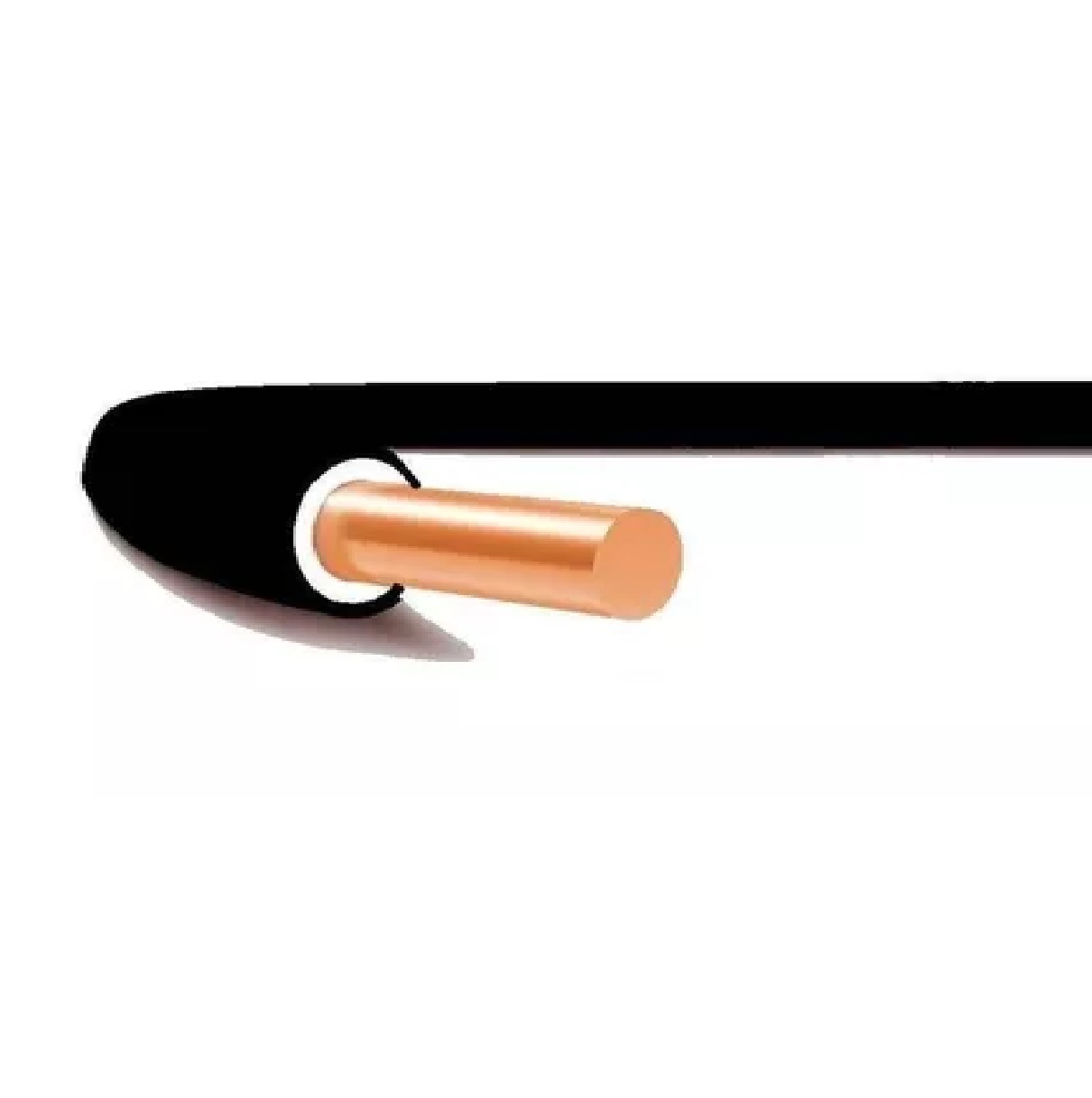 Fio Isolado Rígido 10,00 mm² Metro Corfio