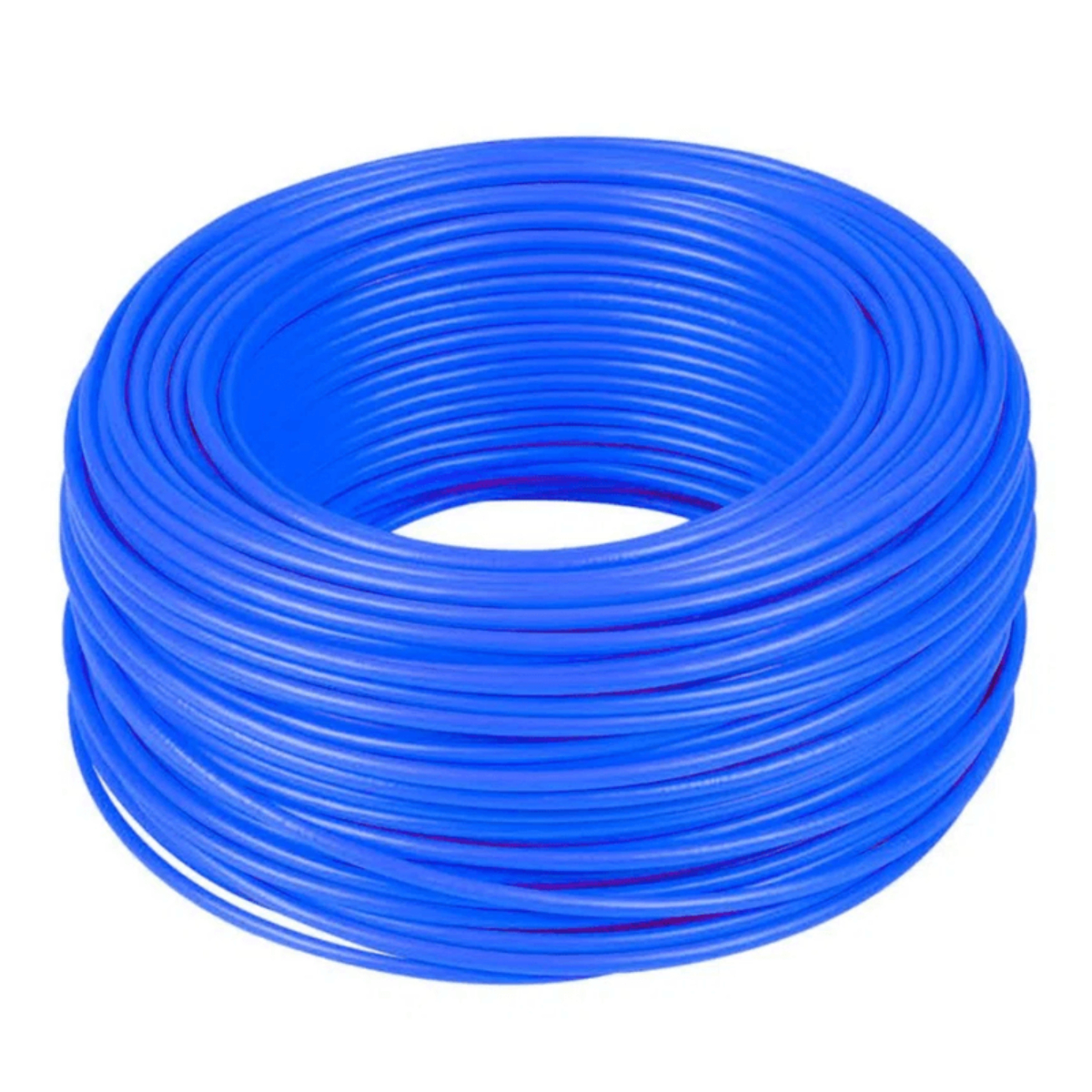 CABO FLEXIVEL 4,00MM2 AZUL MT BRASCOPPER