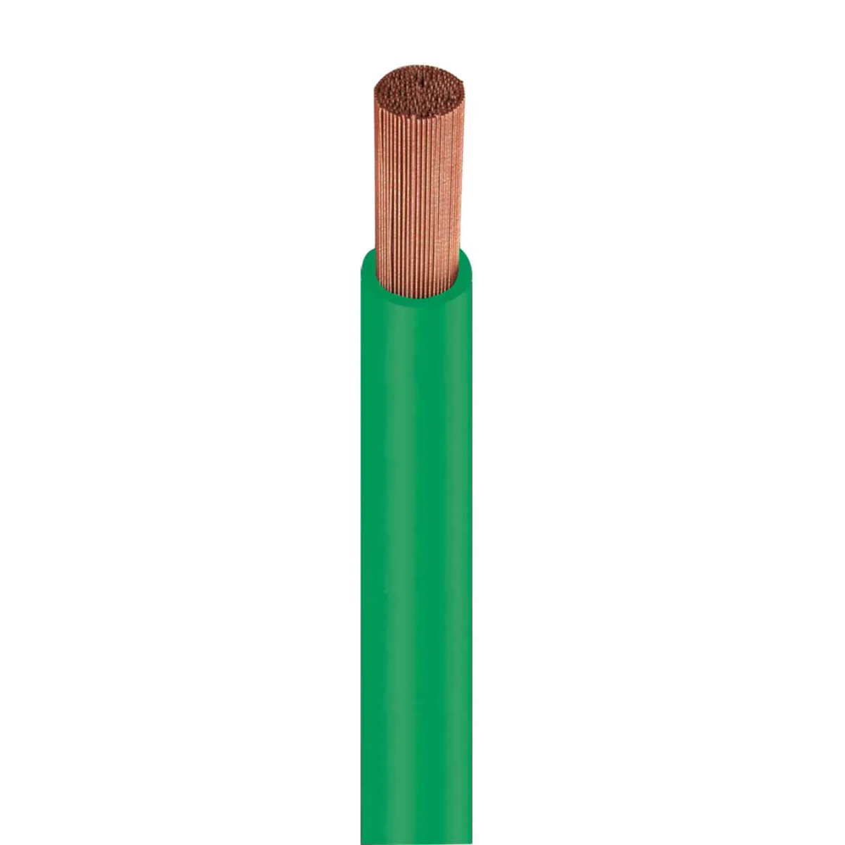 CABO FLEXIVEL 2,50MM2 VERDE MT BRASCOPPER