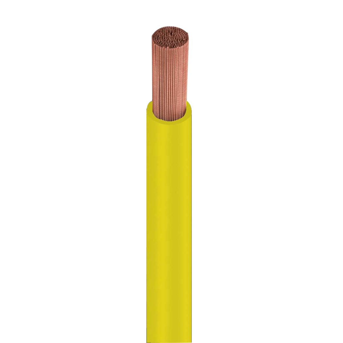Cabo Flexível 2,50 mm² 450/750 V Amarelo Megatron por Metro