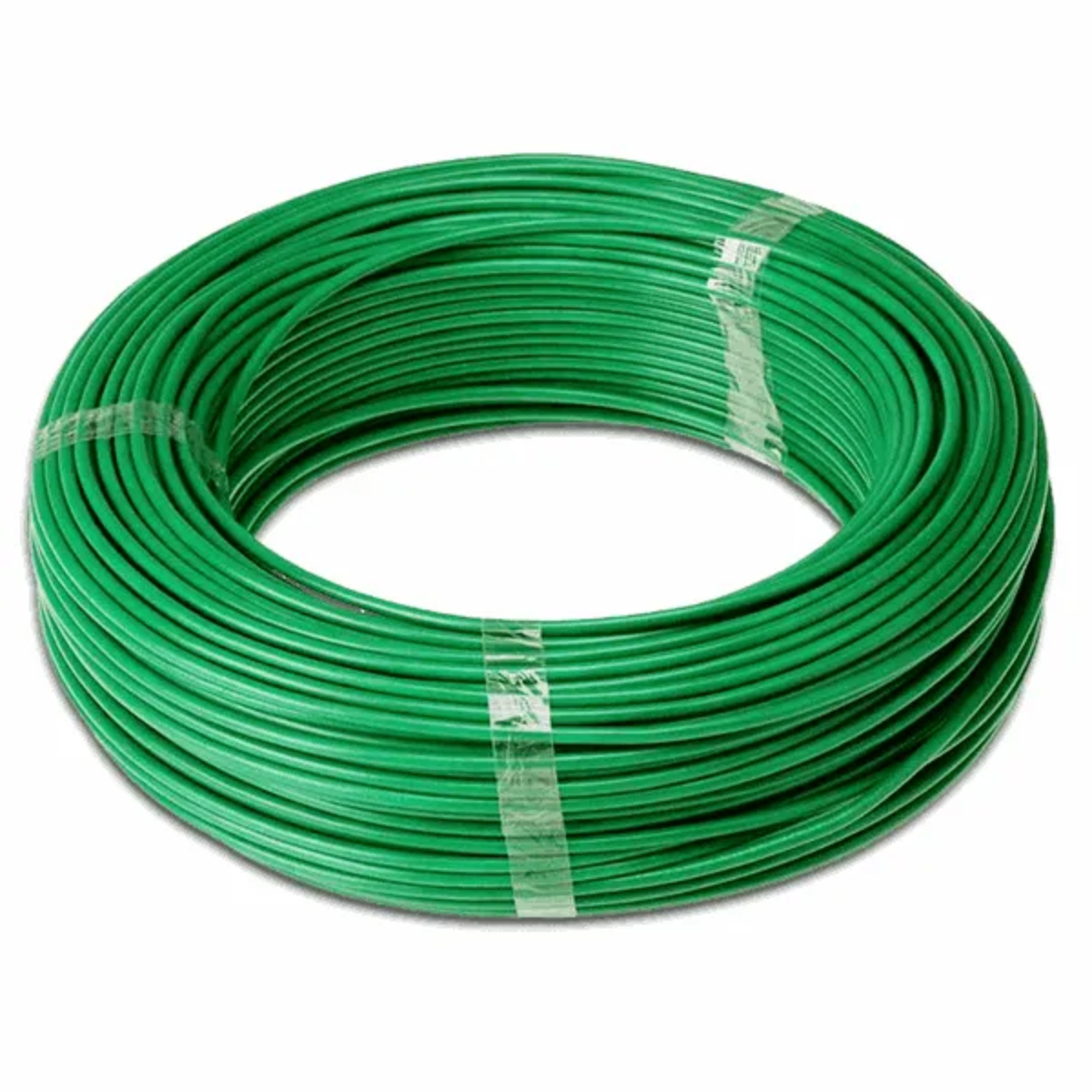 Cabo Flexível 1 mm² 450/750 V Verde Brascopper por Metro