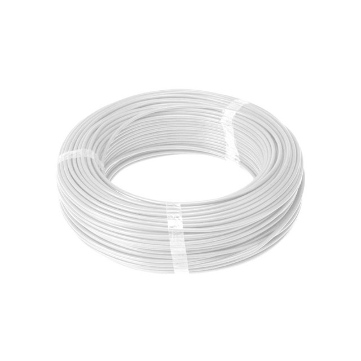 CABO FLEXIVEL 6,00MM2 BRANCO MT BRASCOPER