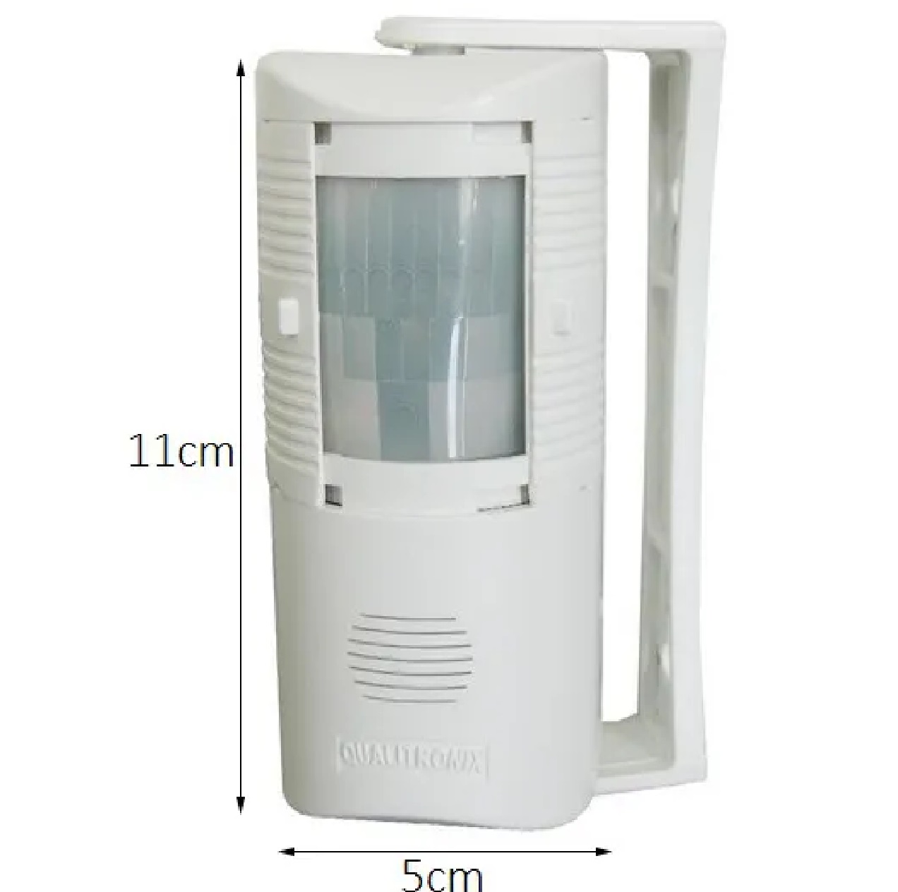 Anunciador de Presença Ding Dong com Sensor QAP1 Qualitronix