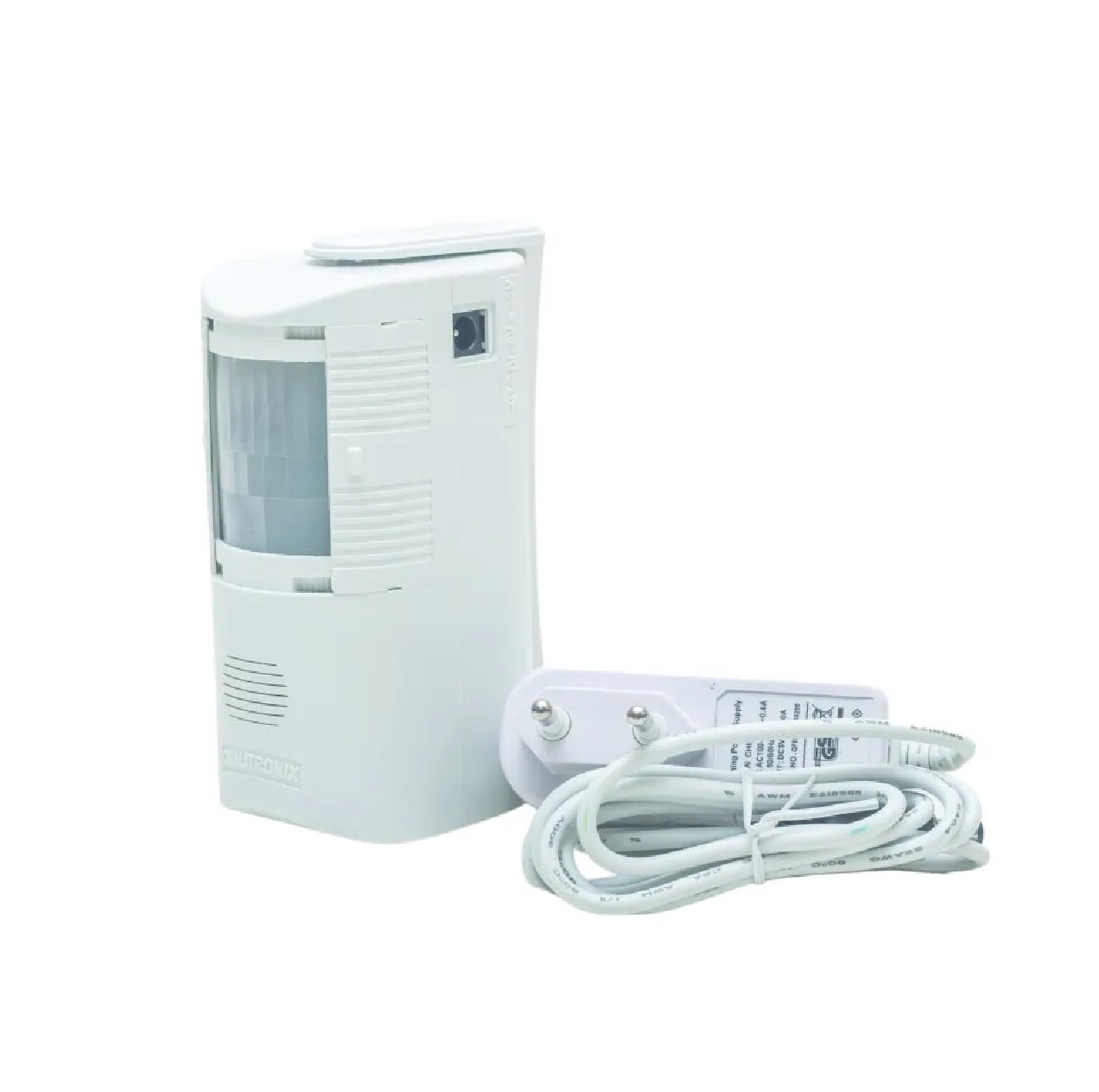 Anunciador de Presença Ding Dong com Sensor QAP1 Qualitronix